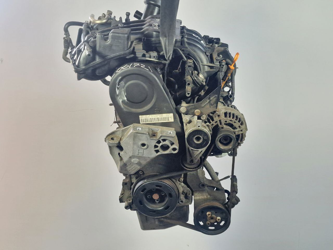 Volkswagen Beetle Beetle A4 [рестайлинг] 2005 - 2010 Двигатель BFS  008809