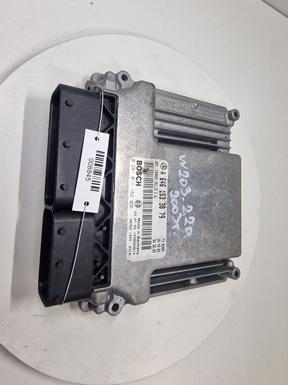 Mercedes C-klasse C-klasse (W203) 2000 - 2007 Блок управления двигателем 6461533079, 0281011162  008845