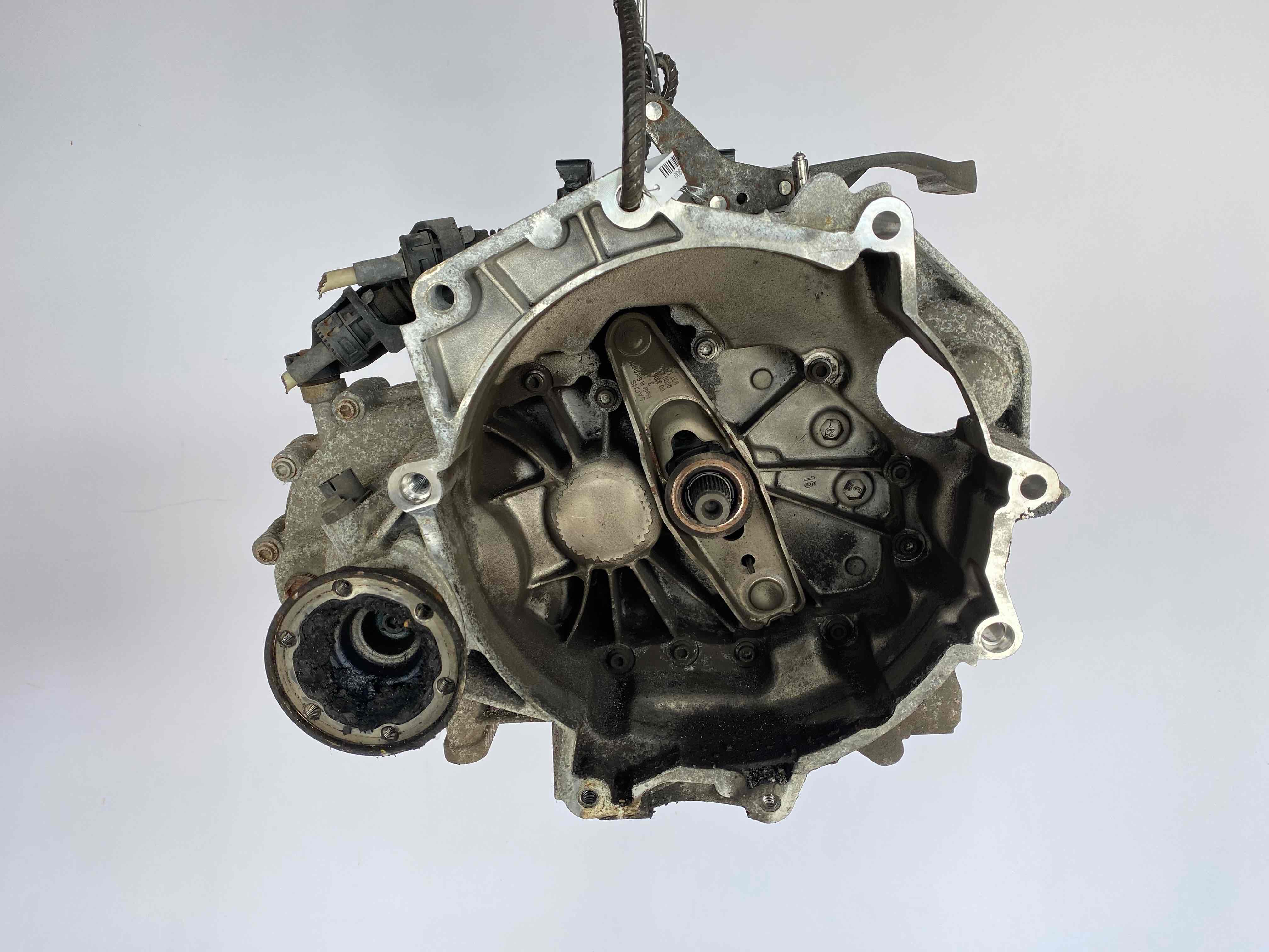 Skoda Fabia Fabia II (5J) 2007 - 2014 КПП механическая (МКПП) 5-ступенчатая JUS  008860