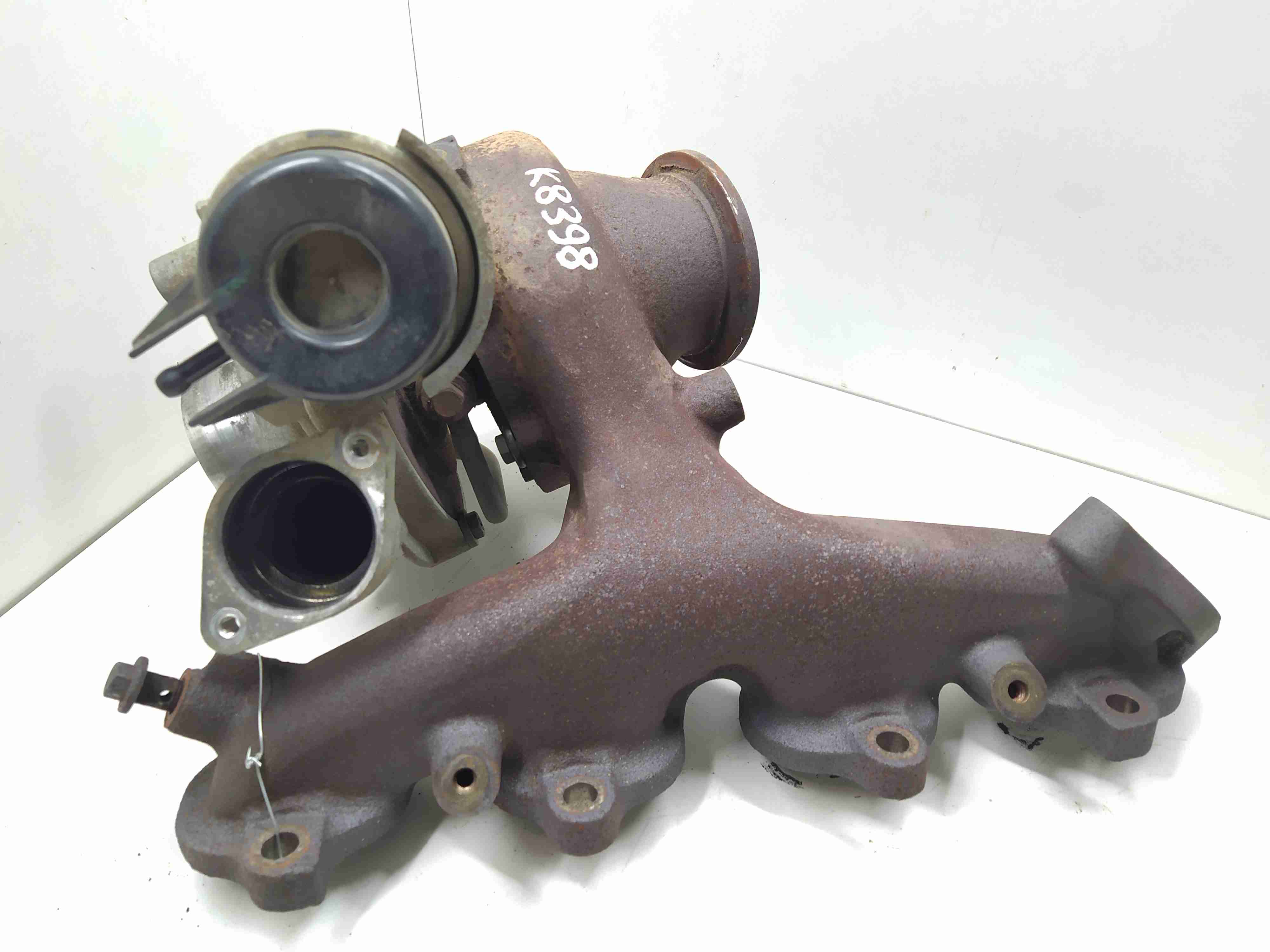 Opel Movano Movano B 2010 - наст. время Турбина 109726h8201380020,  53039700417  008921