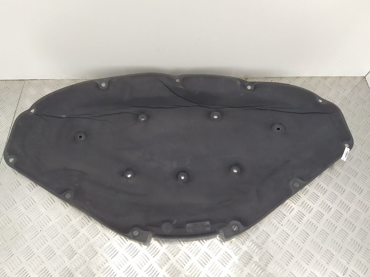 BMW 4 F32/F33/GT F36 1 поколение [рейстайлинг] (2017-2020) Шумоизоляция капота 51487221993, 7221993  008984