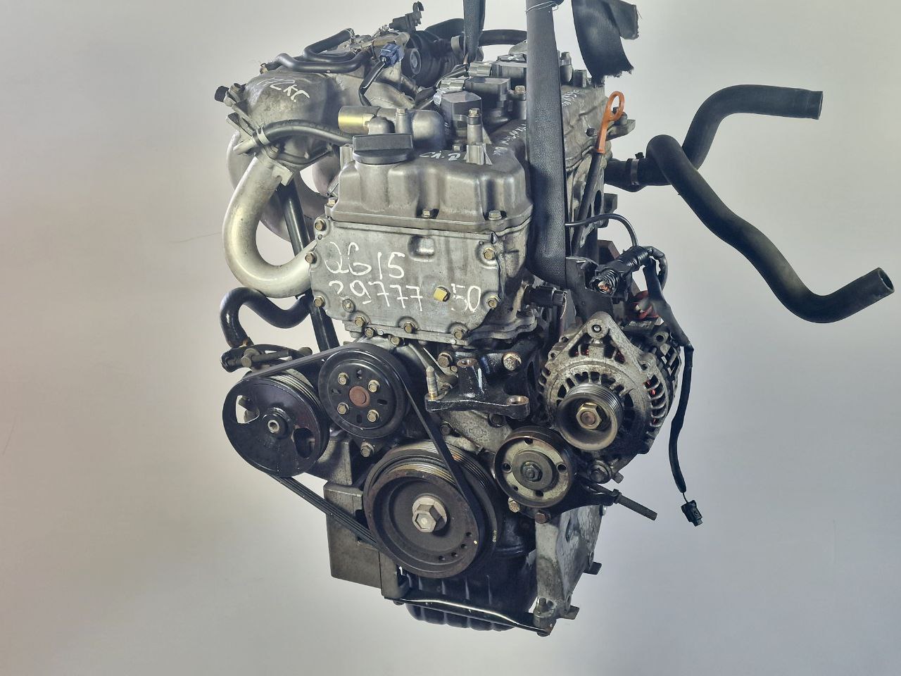 Nissan Almera Almera II (N16) 2000 - 2006 Двигатель QG15, QG15DE  009000