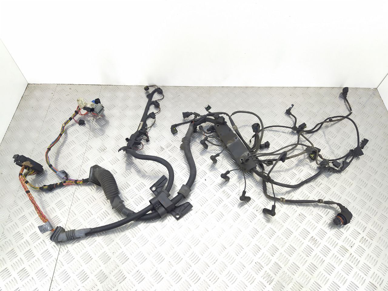 BMW X5 E53 E53 [рестайлинг] (2003-2006) Проводка двигателя 7790770,  7796818,  12517796818  009006