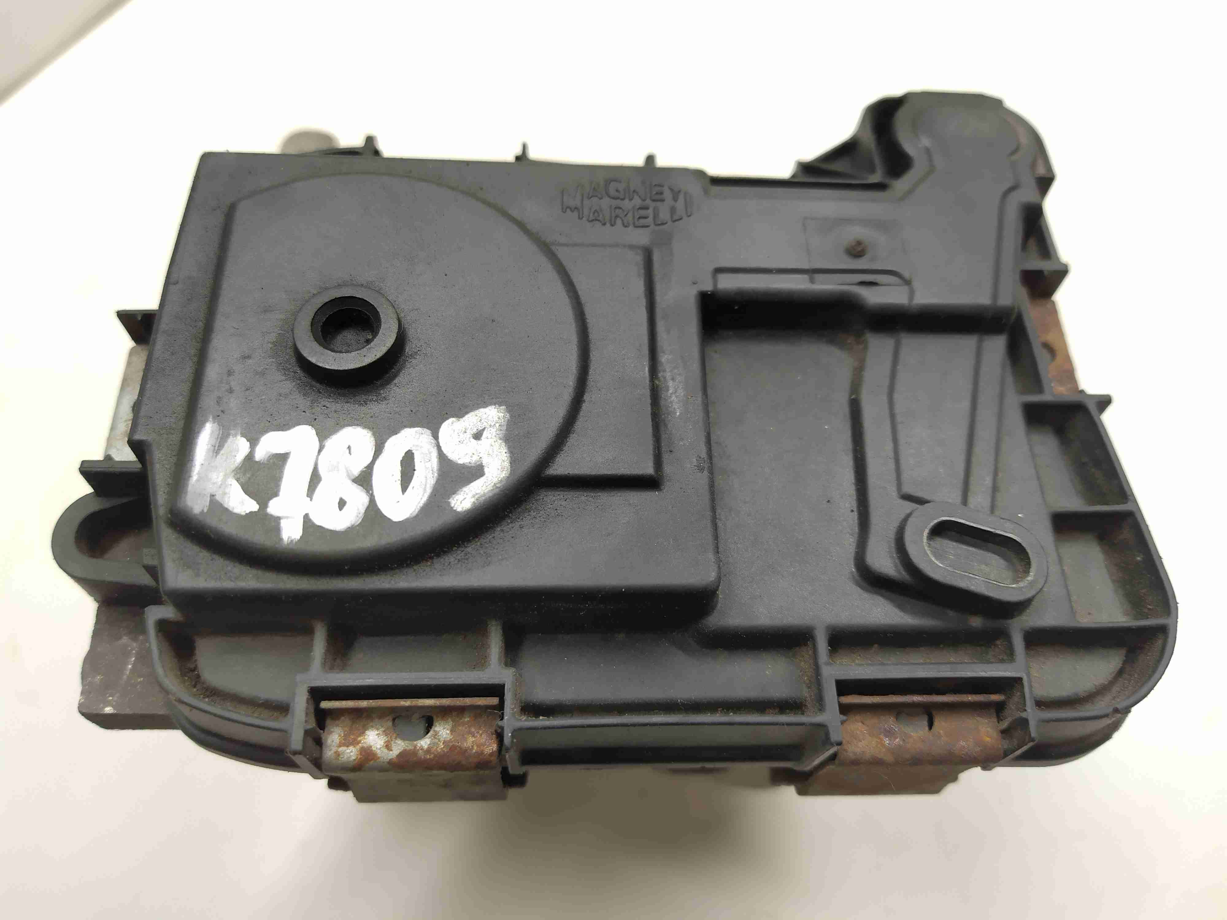 Peugeot Bipper Bipper 1 поколение 2008 - 2020 Заслонка дроссельная 55255919  009039