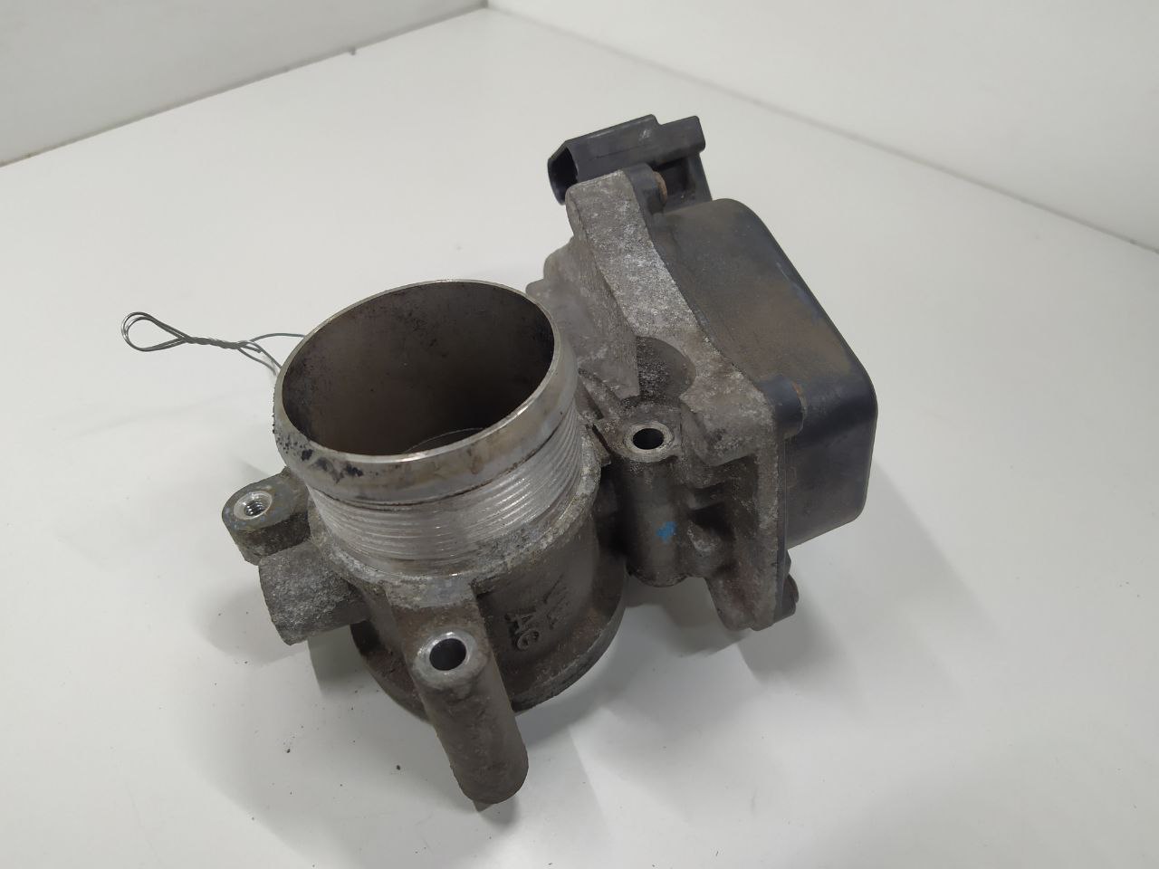 Skoda Fabia Fabia II (5J) 2007 - 2014 Заслонка дроссельная 03l128063q  009050