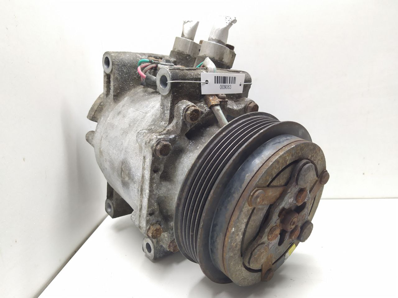 Honda Jazz 1 поколение [рестайлинг] (2004-2008) Компрессор кондиционера HS090R  007326