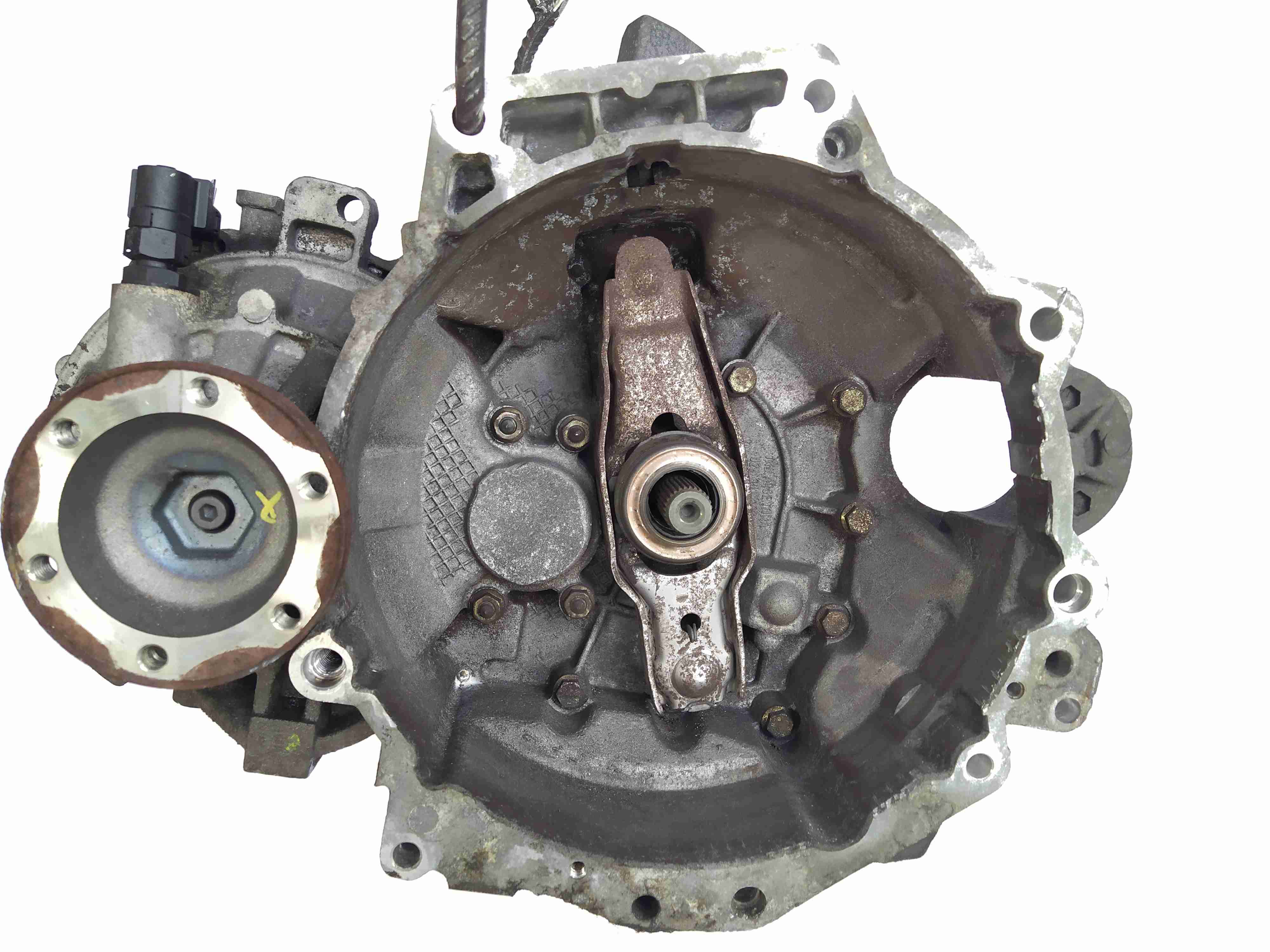 Audi TT TT (8N3) 1998 - 2006 КПП механическая (МКПП) 5-ступенчатая EGZ  009066