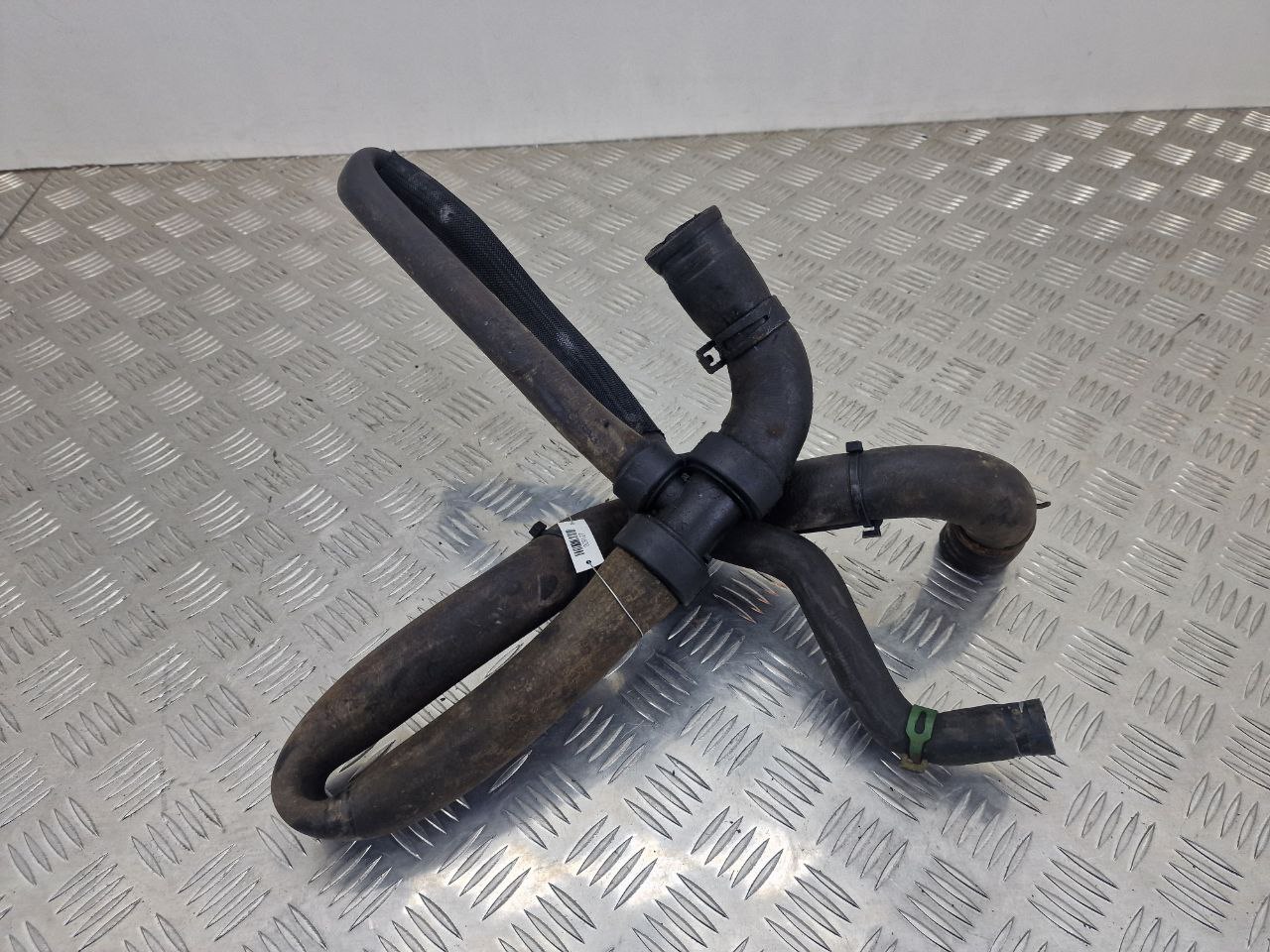 Renault Scenic Scenic 3 поколение 2009 - 2013 Патрубок радиатора 20598  009127