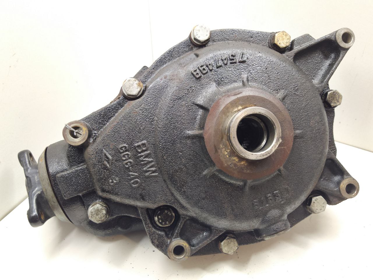 BMW X5 E53 E53 [рестайлинг] (2003-2006) Редуктор переднего моста 31507524540, 7524540  009162