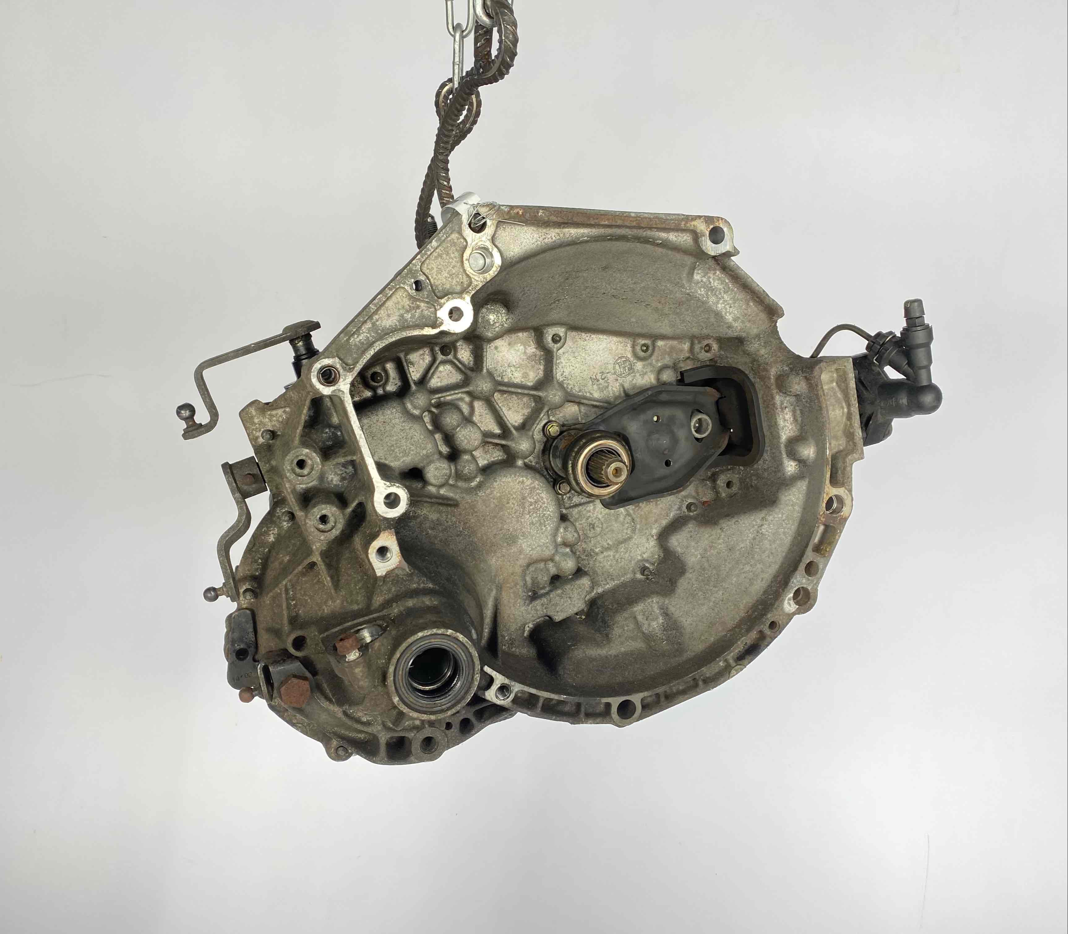 Peugeot 206 206 (2A) 1998 - 2012 КПП механическая (МКПП) 5-ступенчатая 20CN25  009206