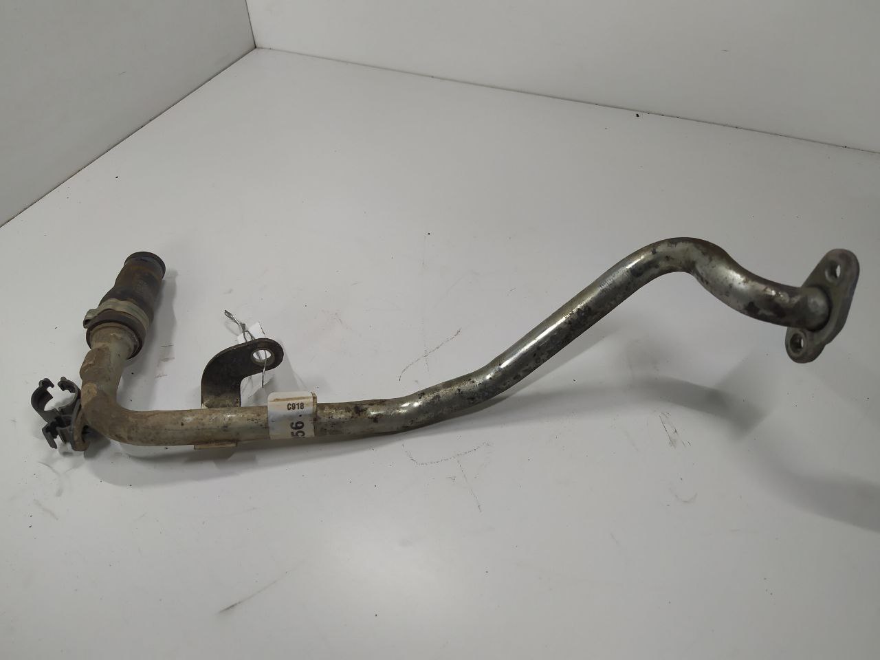 Fiat Panda Panda 3 поколение (2011-2024) Трубка охлаждающей жидкости металлическая 55270256  009218