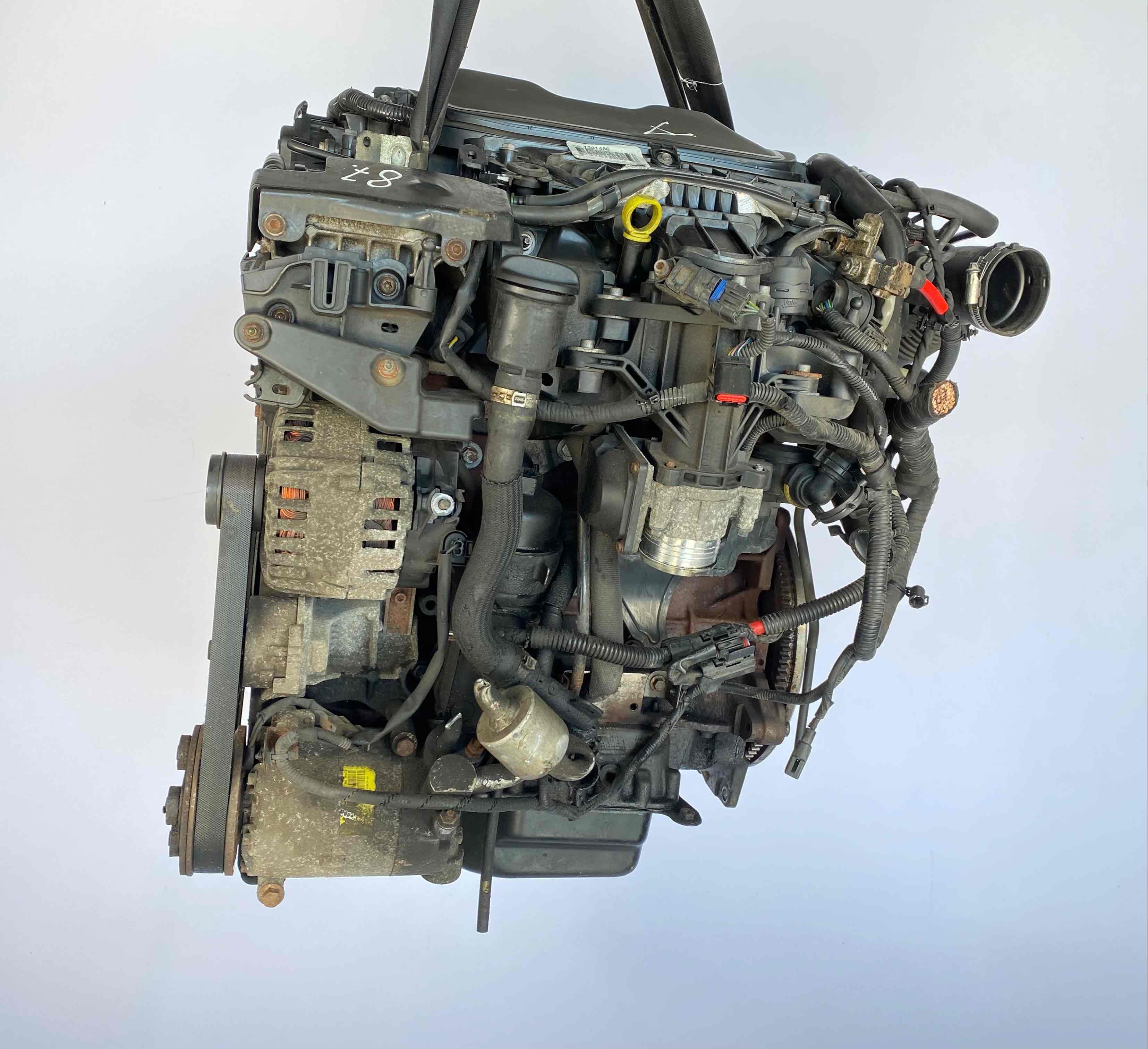 Ford Mondeo Mondeo IV 2007 - 2015 Двигатель   UFBA,   AV4Q6007DC  009221
