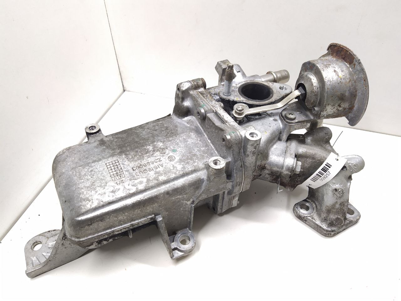 Opel Movano Movano B 2010 - наст. время Радиатор EGR 147355238R,  3481614031  009257