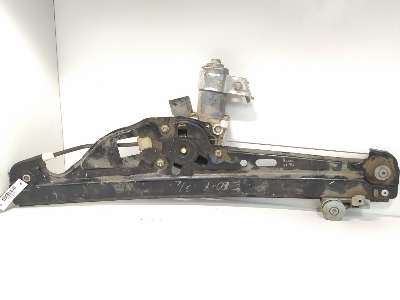 BMW 5 E60/E61 5 E60/E61 5 поколение (2002-2007) Стеклоподъемник электрический задний левый 7034387,  7075673  009270