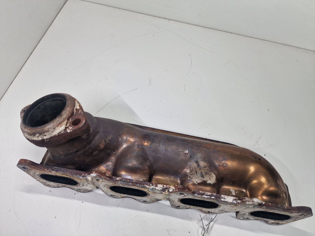 Mercedes E W210 E W210 2 поколение [рестайлиниг] 1999 - 2003 Коллектор выпускной   009291