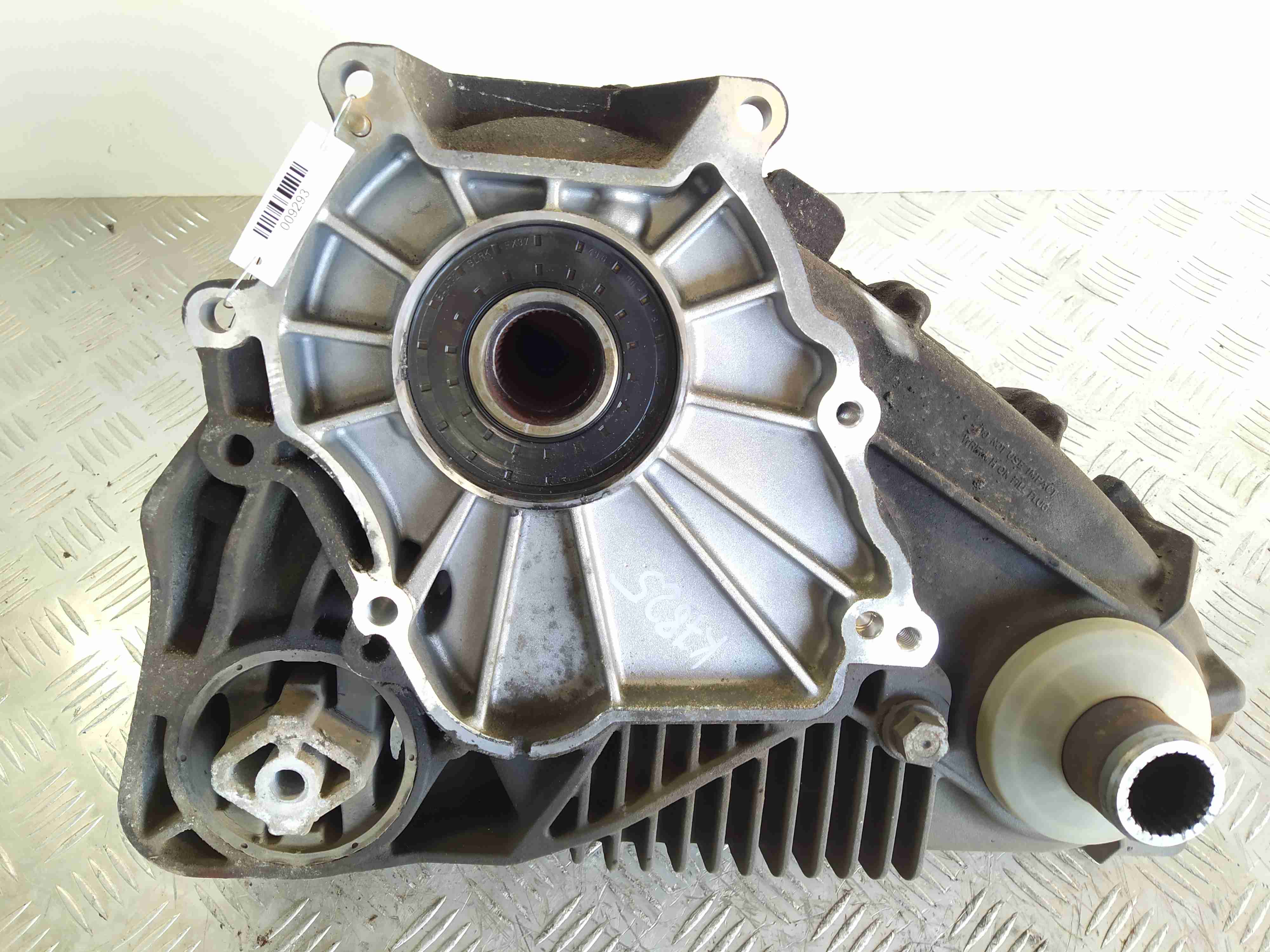 BMW X5 E53 E53 [рестайлинг] (2003-2006) Раздаточная коробка 7555295,     27107555295,     27107526279,     7526279,     ATC500  009293