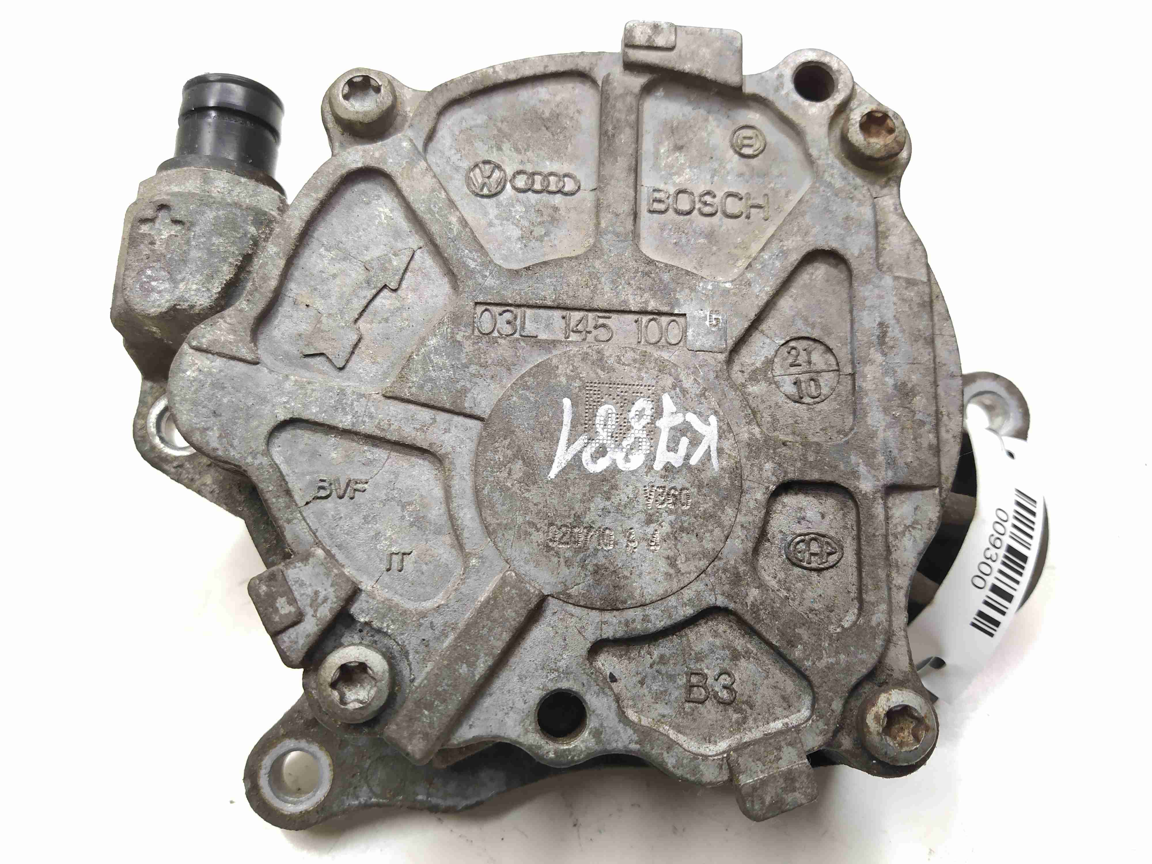 SEAT Ibiza Ibiza IV (6J,6P) 2008 - 2017 Насос вакуумный 03l145100G  009300