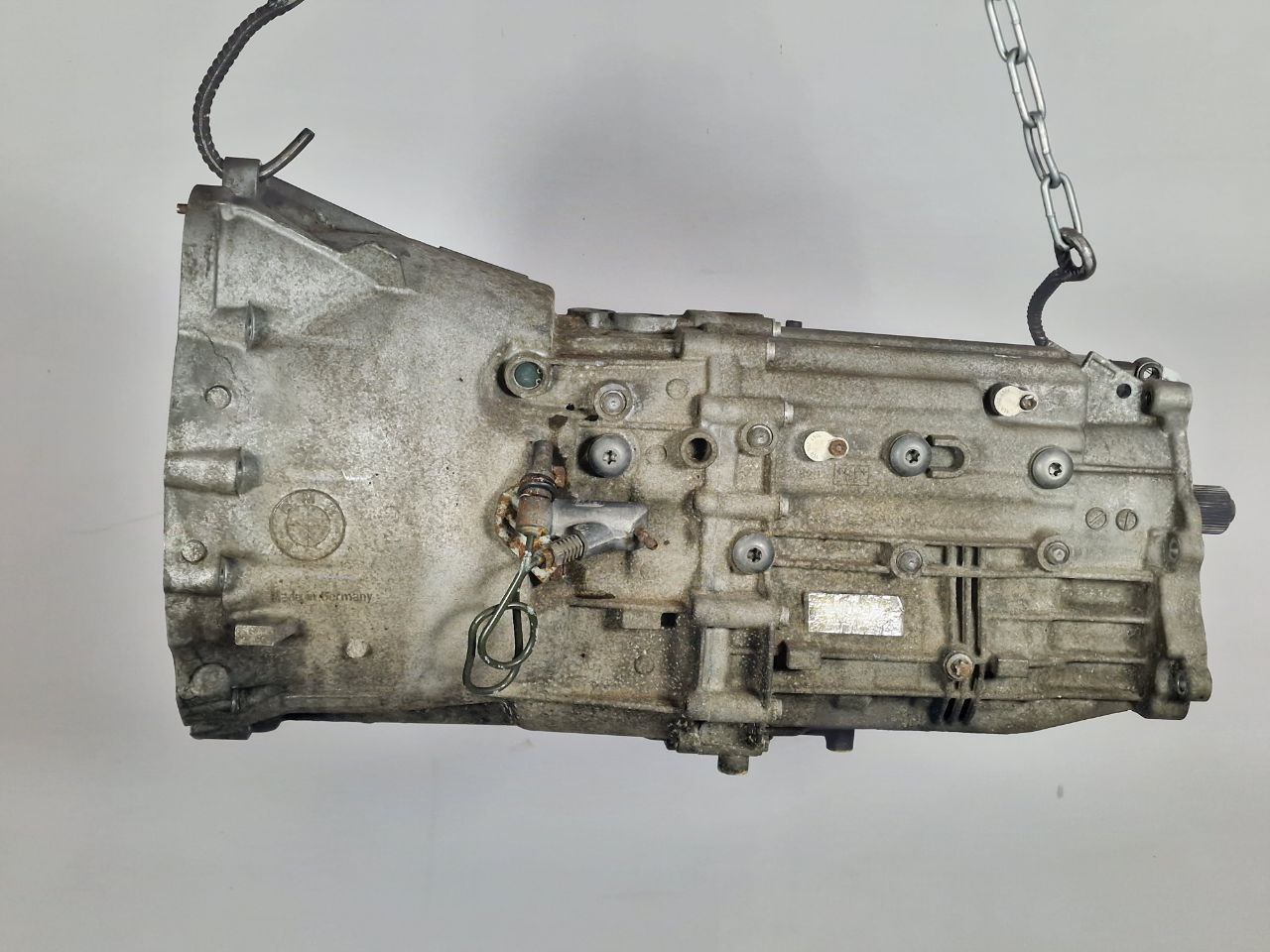 BMW X5 E53 E53 [рестайлинг] (2003-2006) КПП механическая (МКПП) 6-ступенчатая GS6X53DZ,  23007531350,  7531350,  23007571429,  7571429  009309