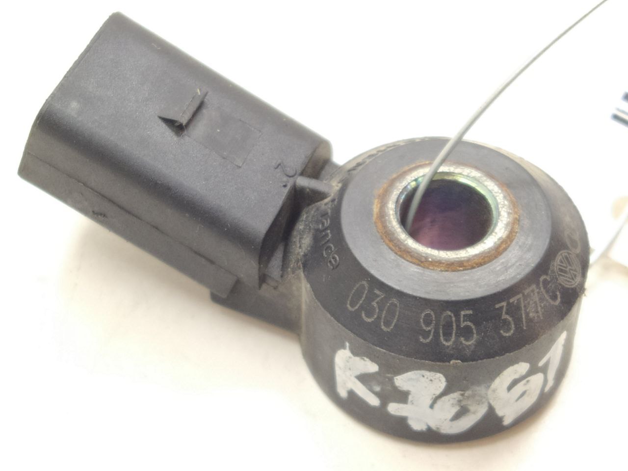Skoda Fabia Fabia II (5J) 2007 - 2014 Датчик детонации 030905377C  009314