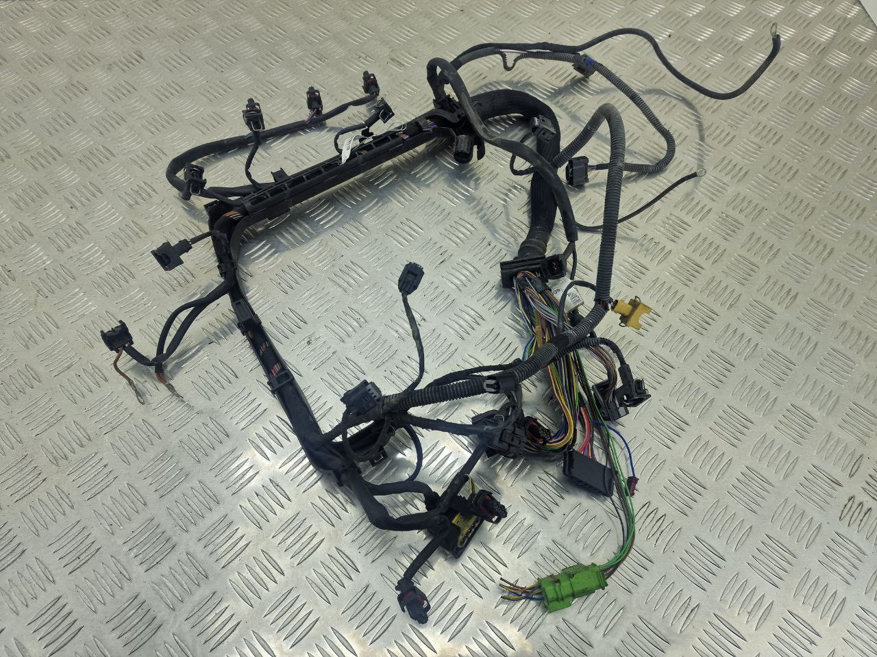 Mercedes CLK W208 CLK W208 1 поколение [рейстайлинг] (2000-2003) Проводка двигателя a2035406909  009331