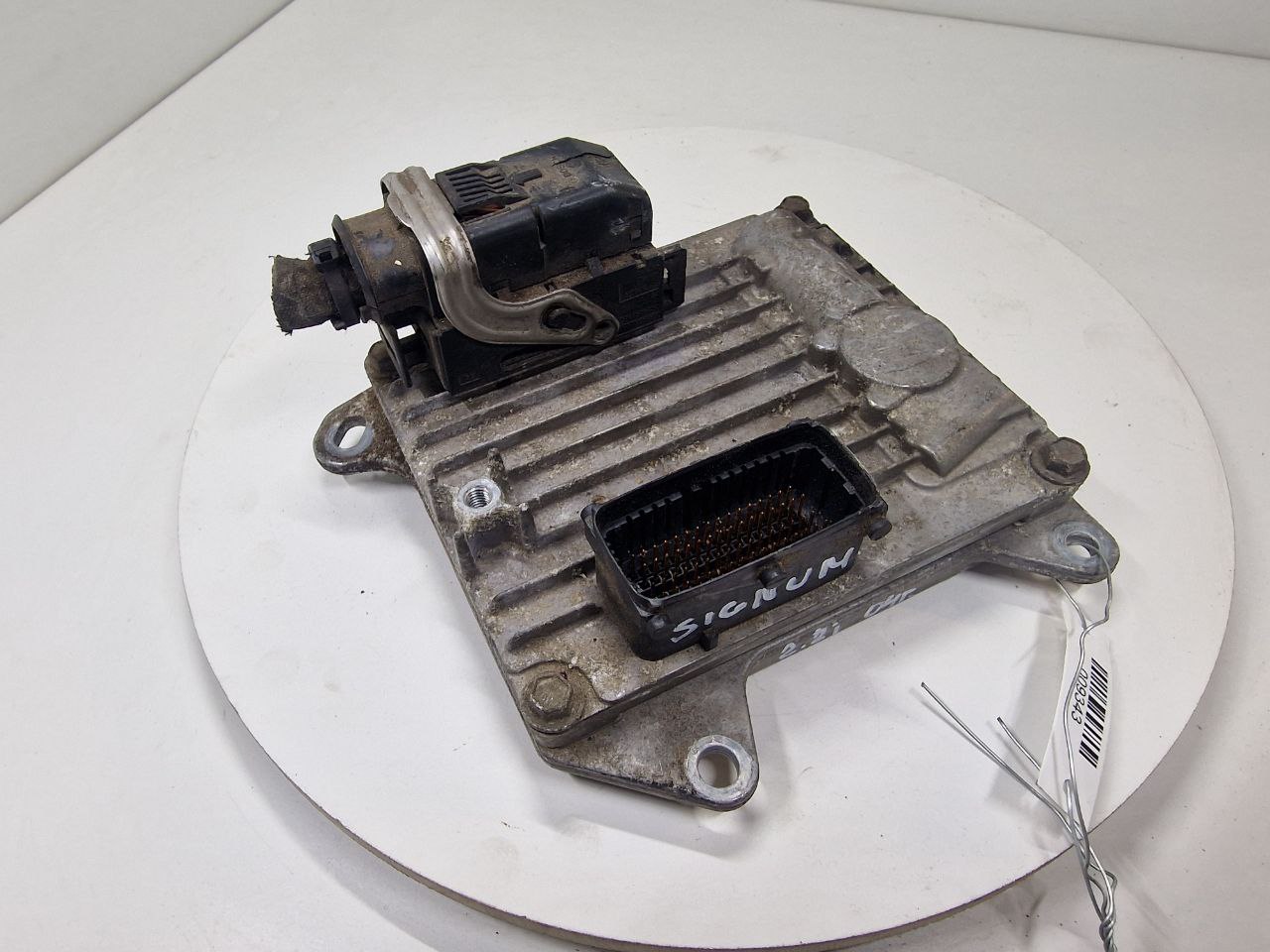 Opel Signum Signum 2003 - 2008 Блок управления двигателем 55351342, 5ws08023, s0300911  009343