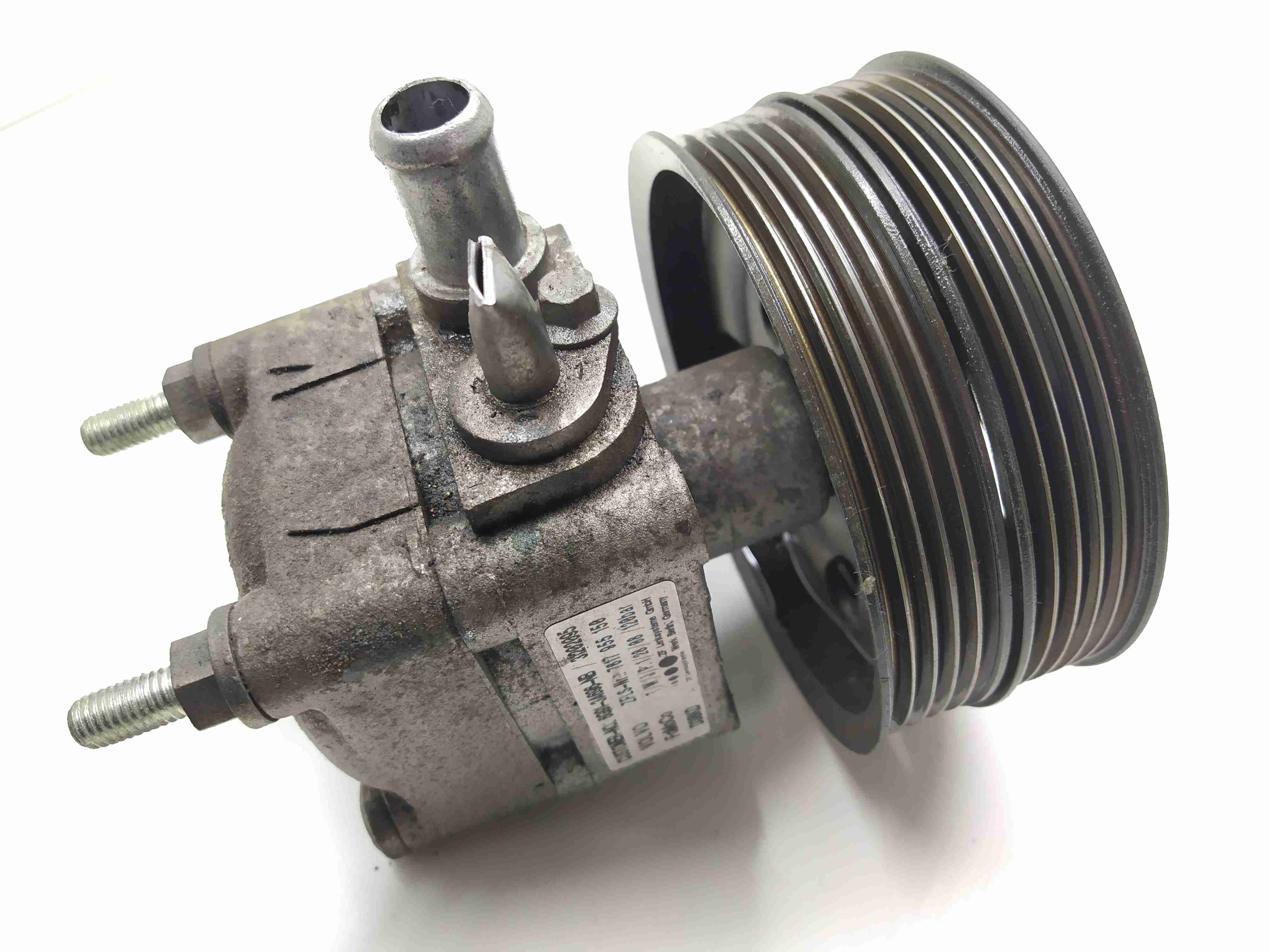 Ford Mondeo Mondeo IV 2007 - 2015 Насос гидроусилителя руля 6G913A696NB,     31202095  009366