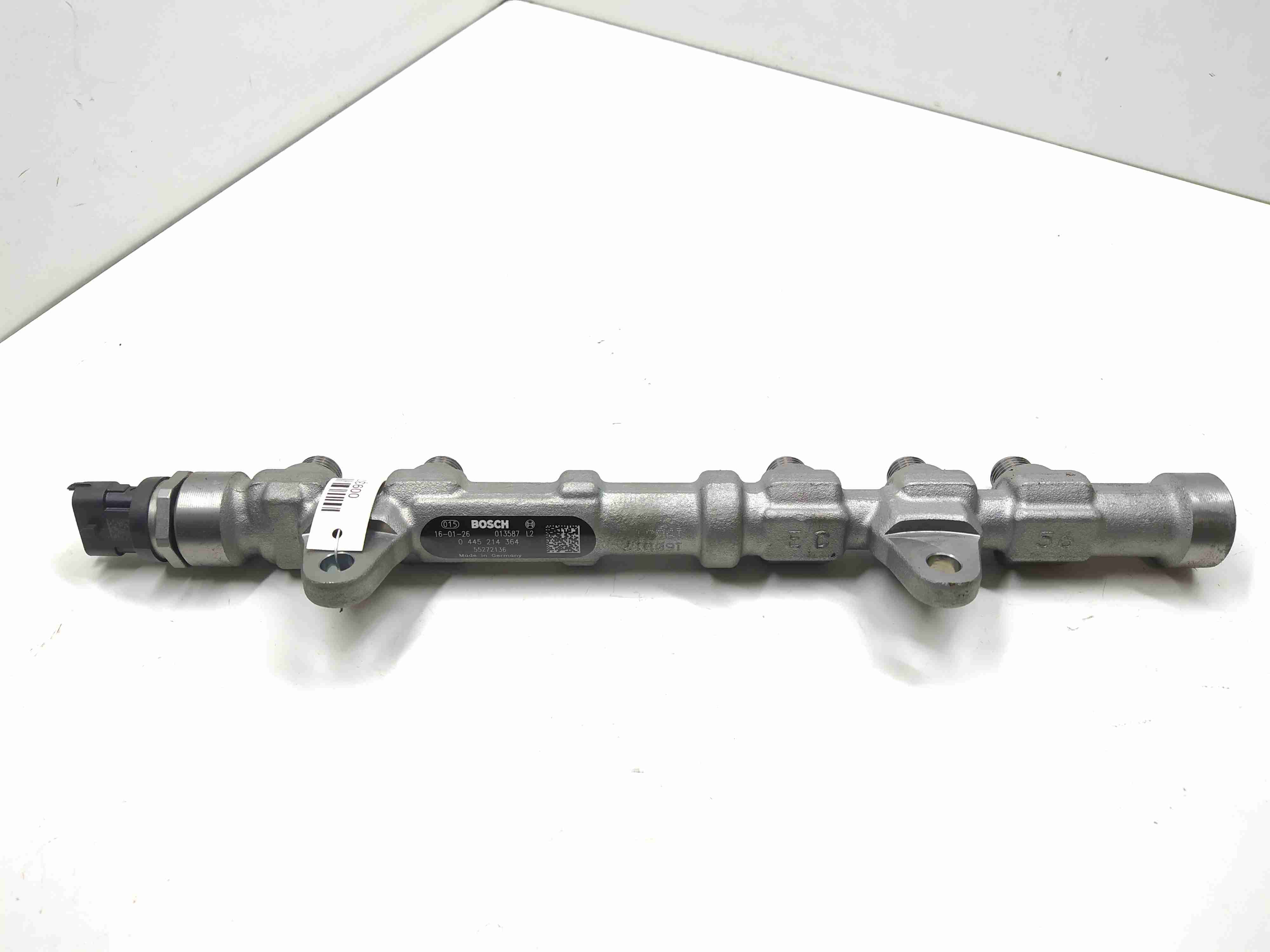 Peugeot Bipper Bipper 1 поколение 2008 - 2020 Топливная рампа 55272136,  0445214364,  55269777,  0281006752  009375