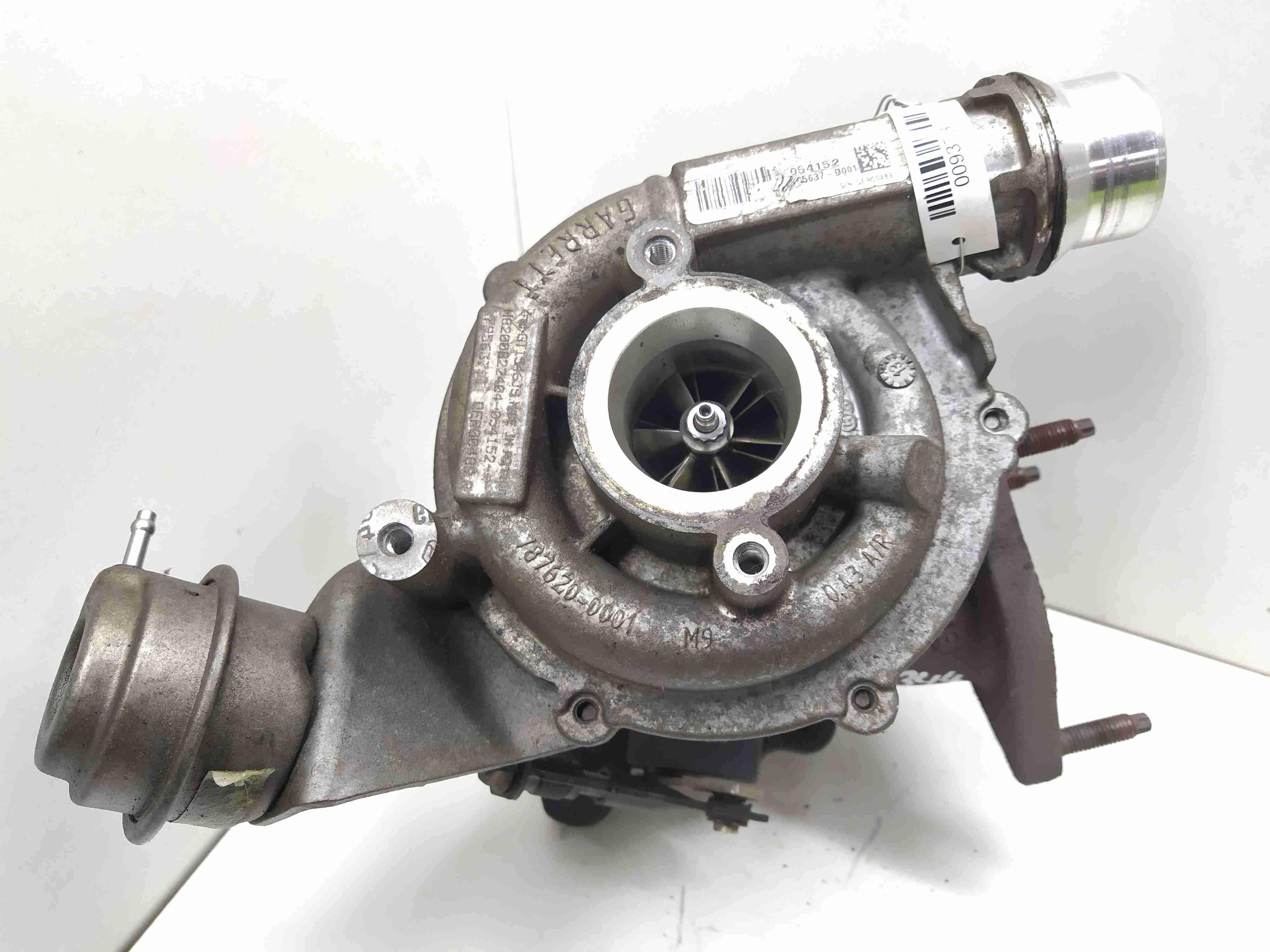 Renault Master Master III 2010 - 2017 Турбина H8200822404  009378