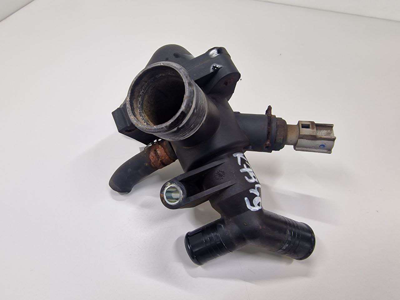 Ford Transit 3 поколение [рестайлинг] (2006-2013) Корпус термостата bk3q8a586ab  009417