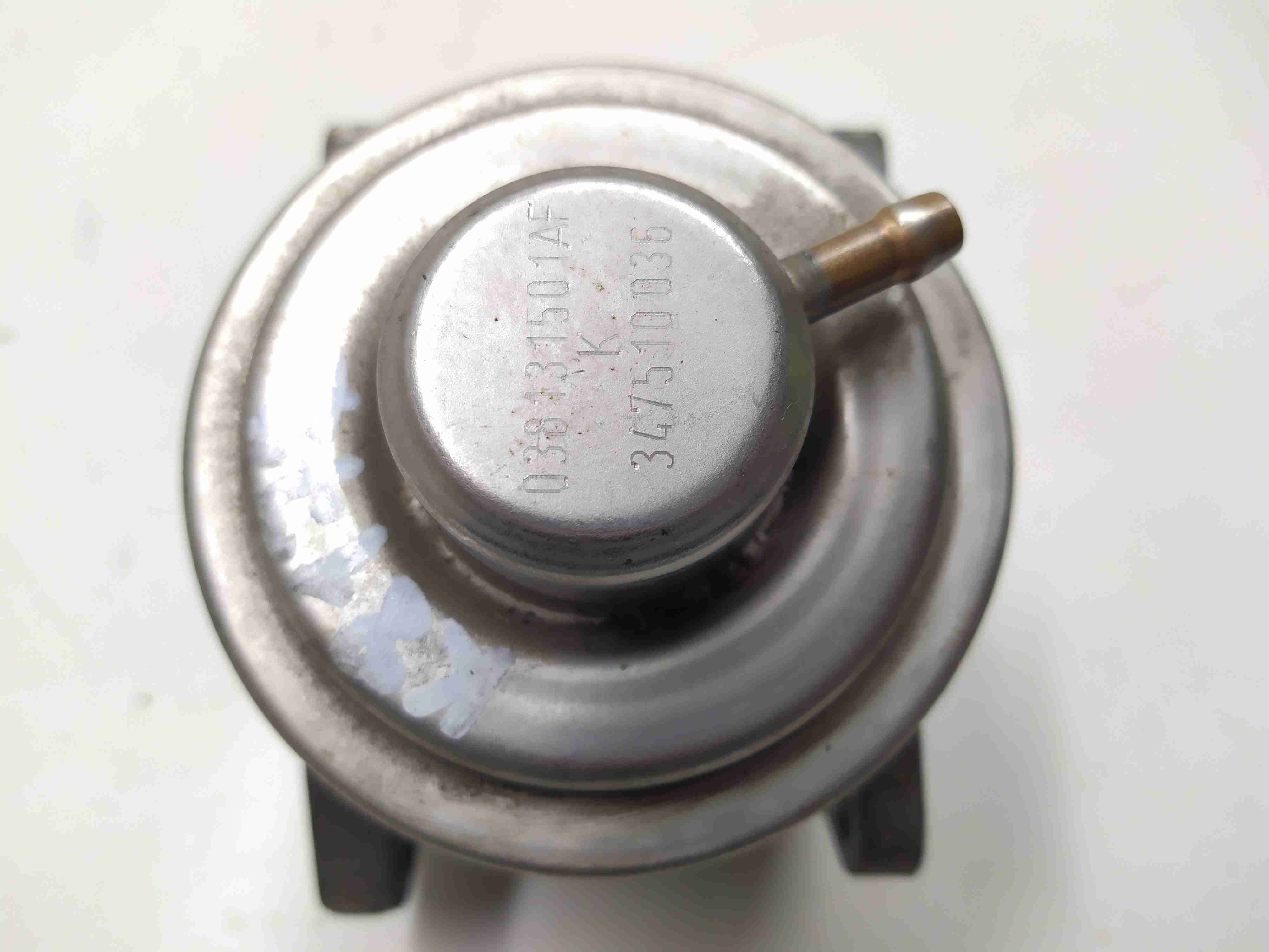 Skoda Fabia Fabia I (6Y) 1999 - 2007 Клапан EGR 0381311501AF  009428