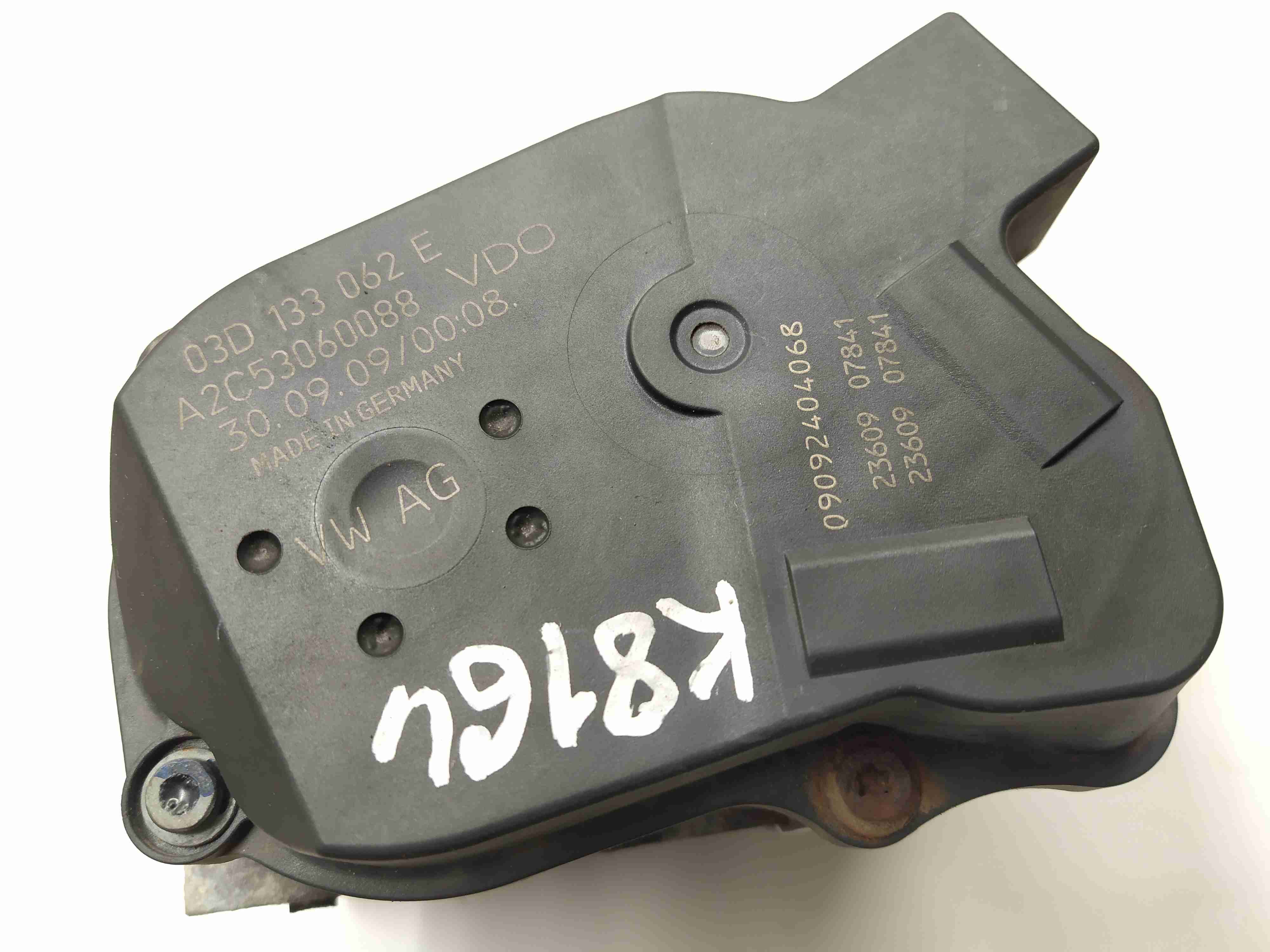 Volkswagen Fox Fox I (5Z) 2003 - 2011 Заслонка дроссельная 03D133062E  009446