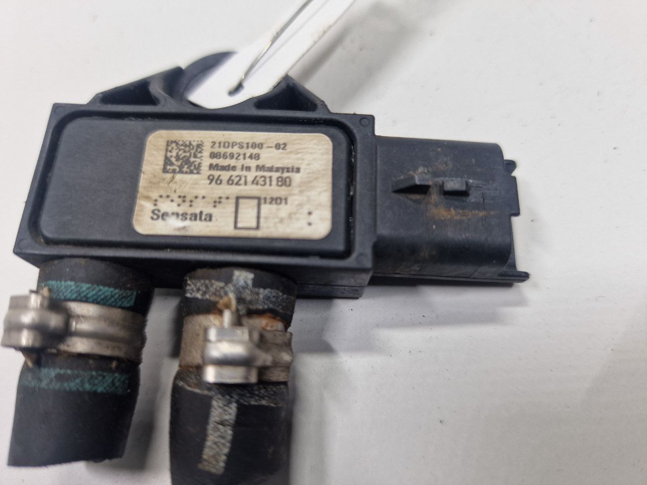 Citroen C5 C5 II (RD,RW) 2008 - 2017 Датчик давления выхлопных газов 08692148, 9662143180  009453