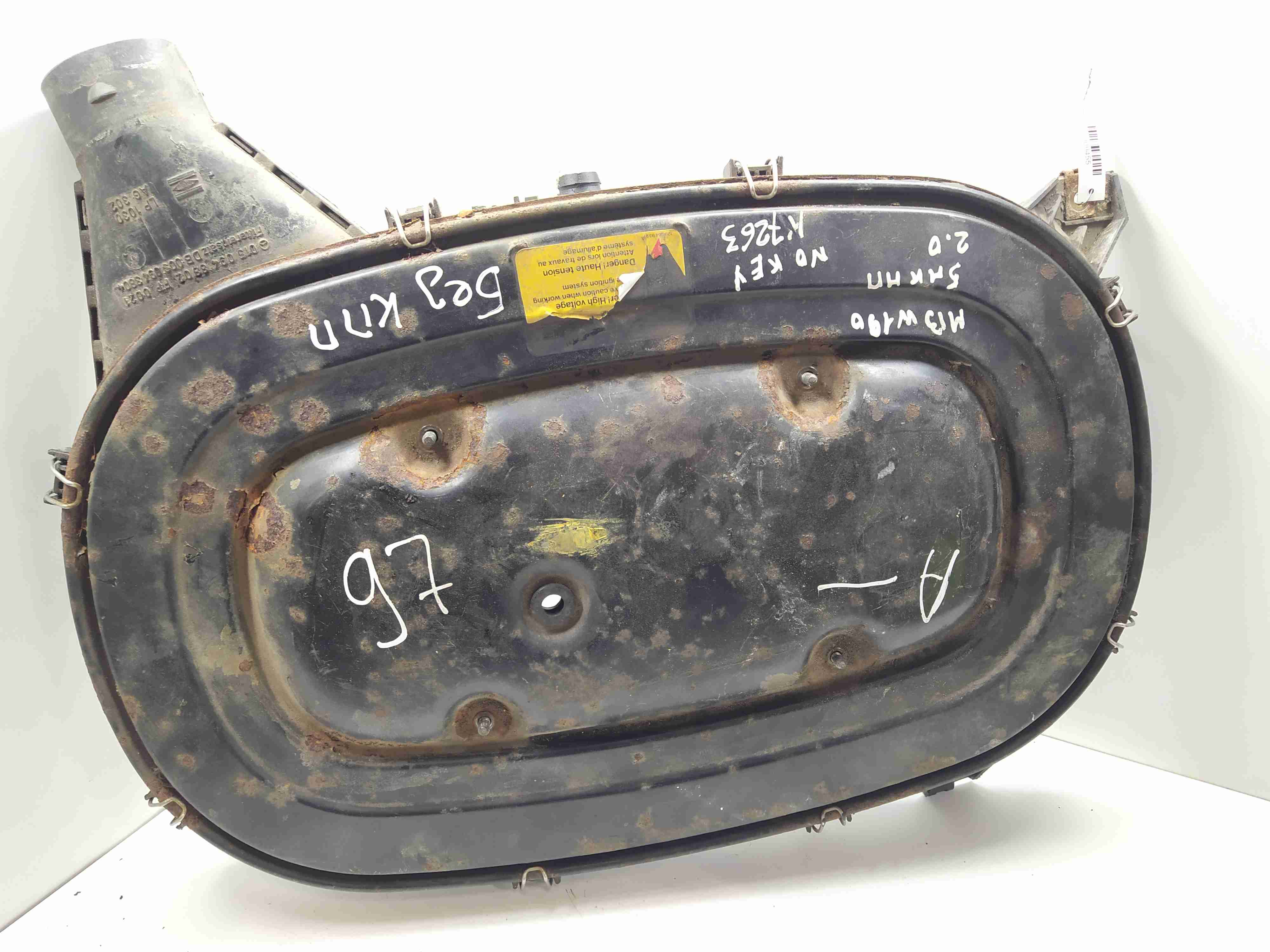 Mercedes 190 W201 190 W201 1 поколение (1982-1993) Корпус воздушного фильтра 0150948802  009455