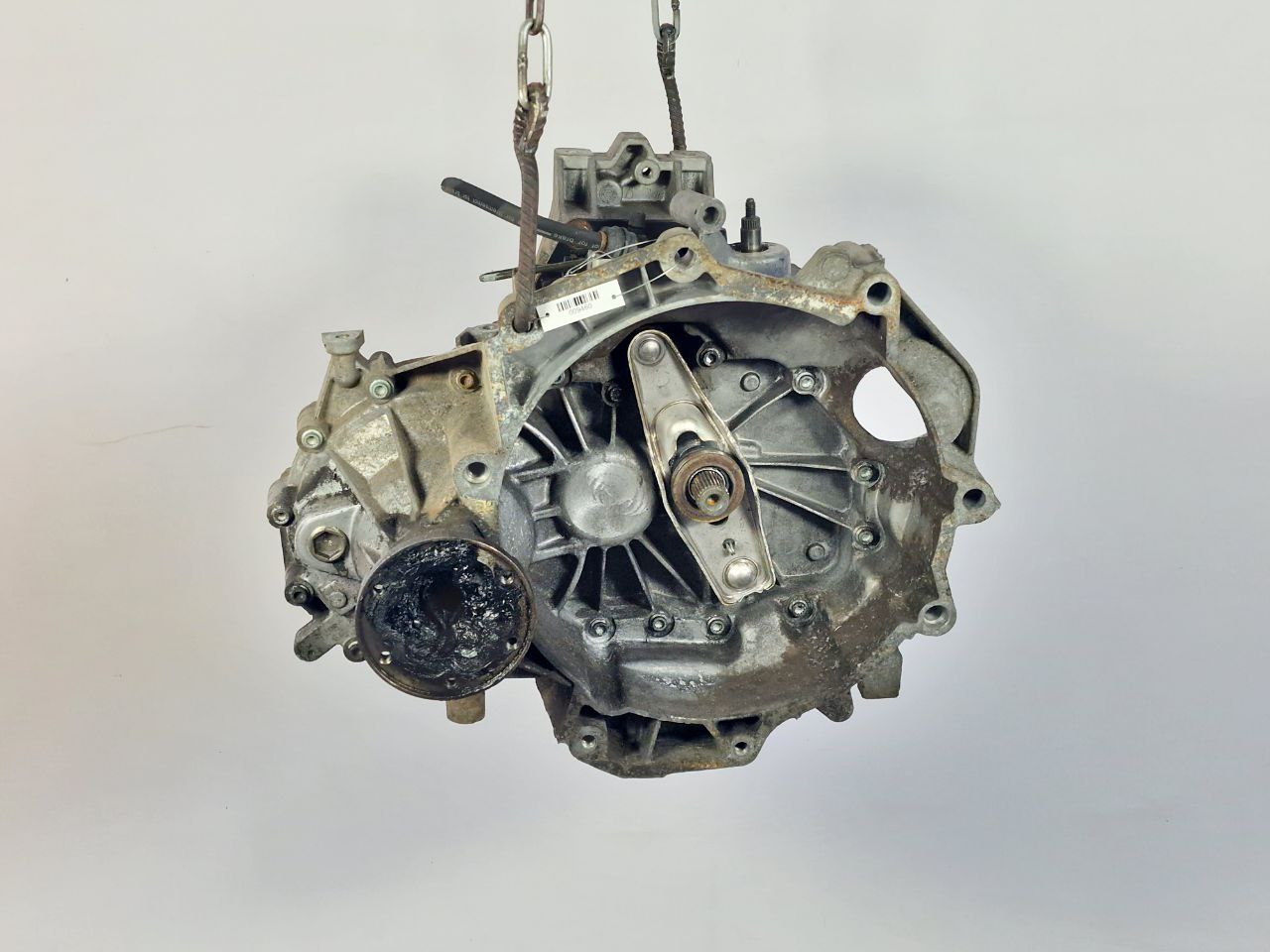 Volkswagen Golf Golf IV (1J) 1997 - 2006 КПП механическая (МКПП) 6-ступенчатая HBM  009460