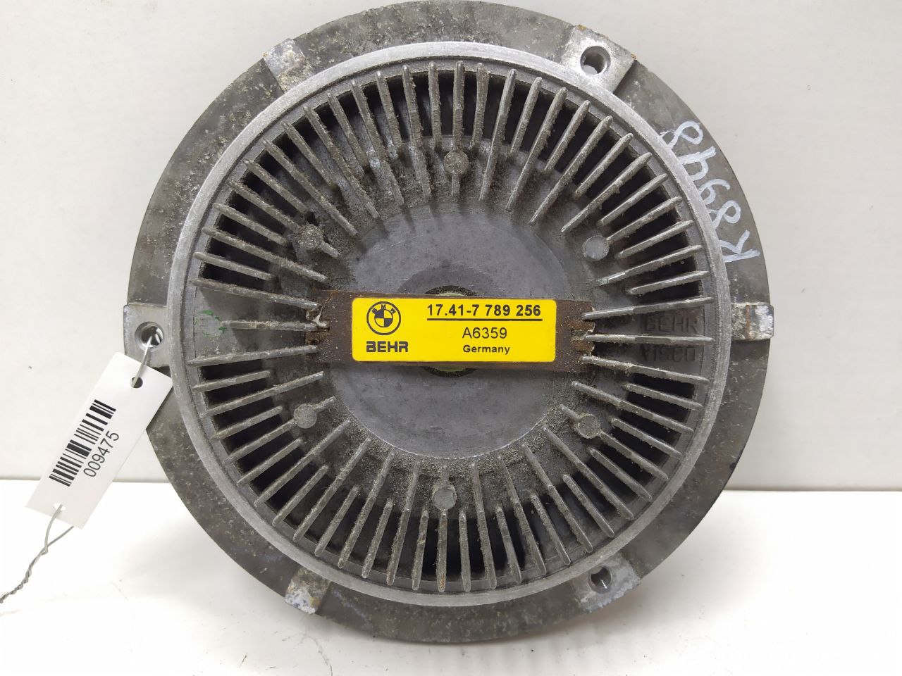 BMW X5 E53 E53 [рестайлинг] (2003-2006) Вискомуфта 17417789256, 7789256  009475