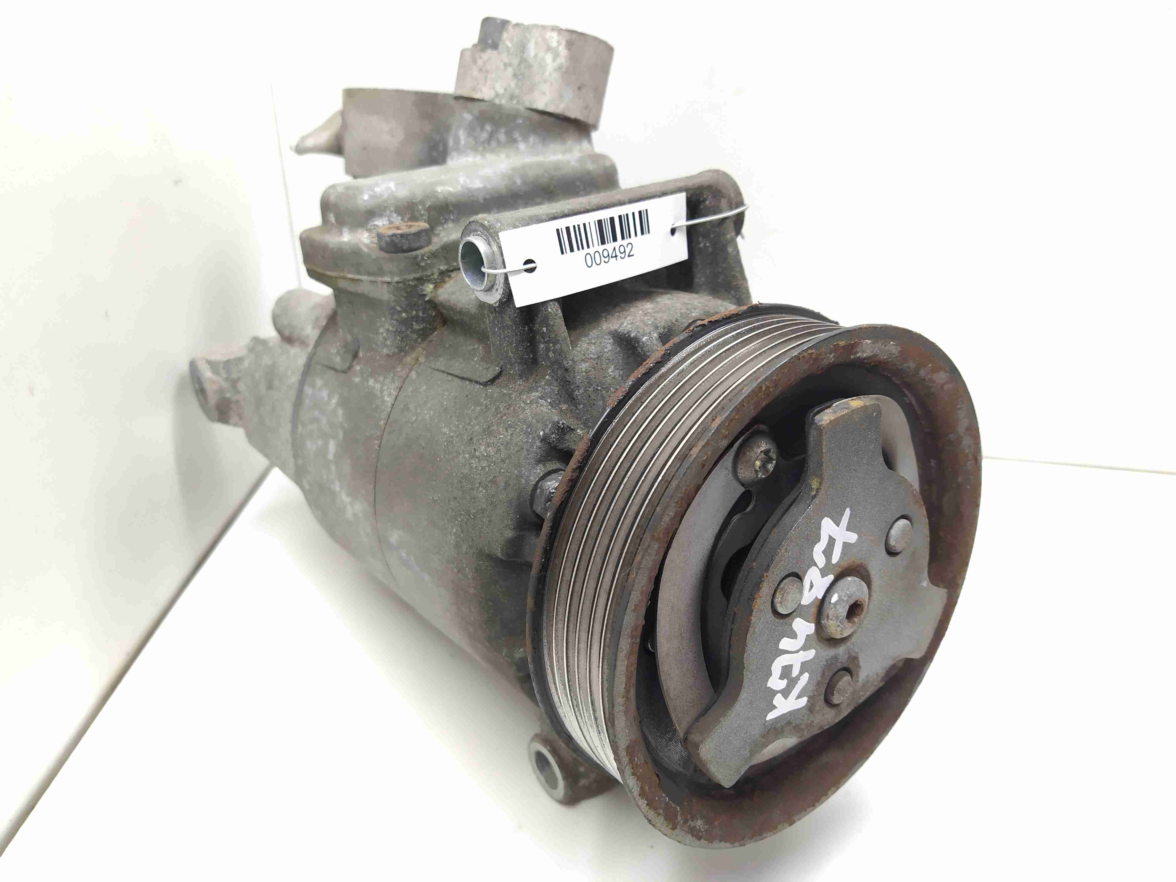 Skoda Fabia Fabia II (5J) 2007 - 2014 Компрессор кондиционера 5N0820803E  009492