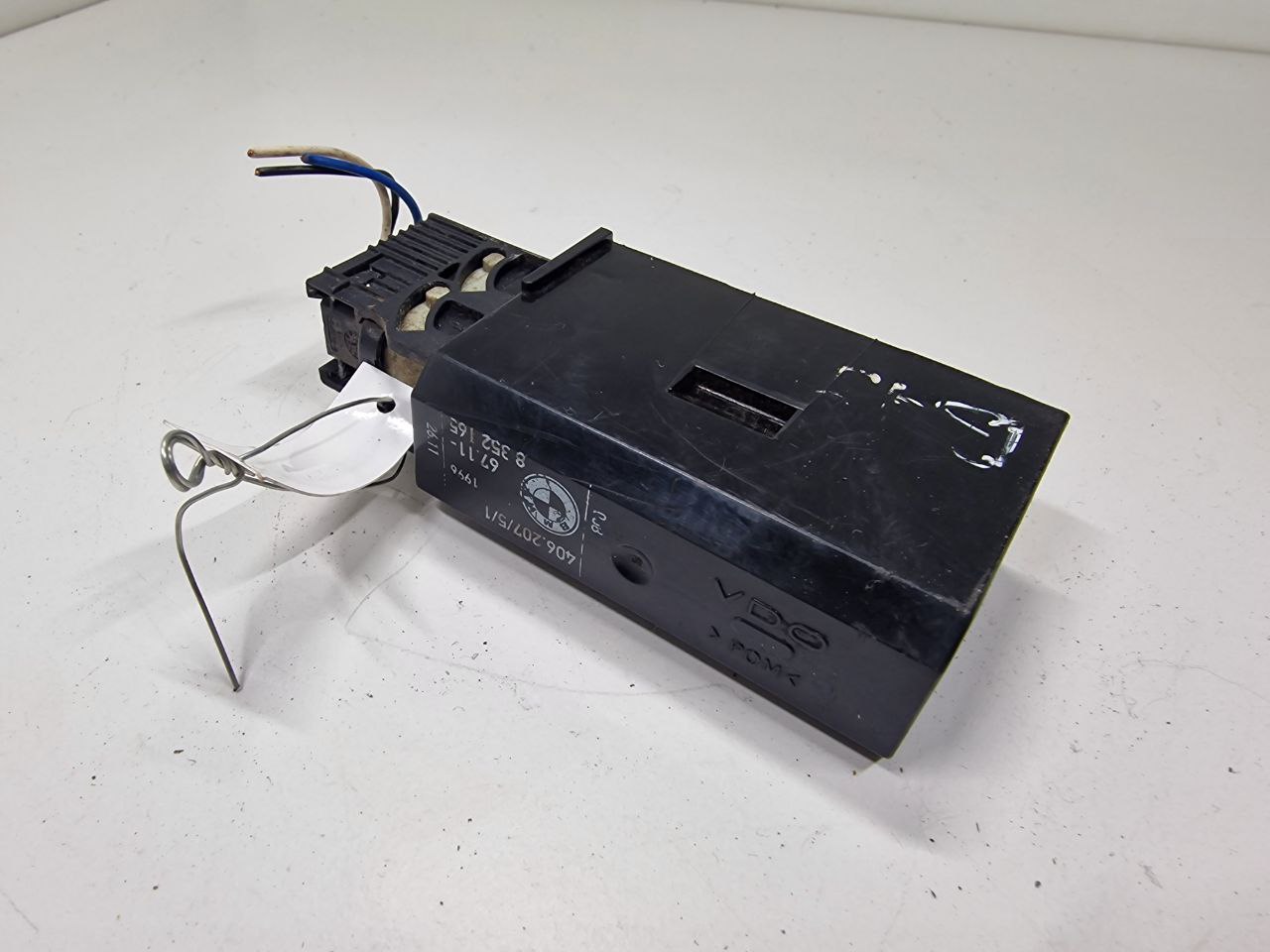 BMW 5 E39 5 E39 4 поколение (1995-2000) Активатор (привод) замка двери 8352165, 67118352165  009495