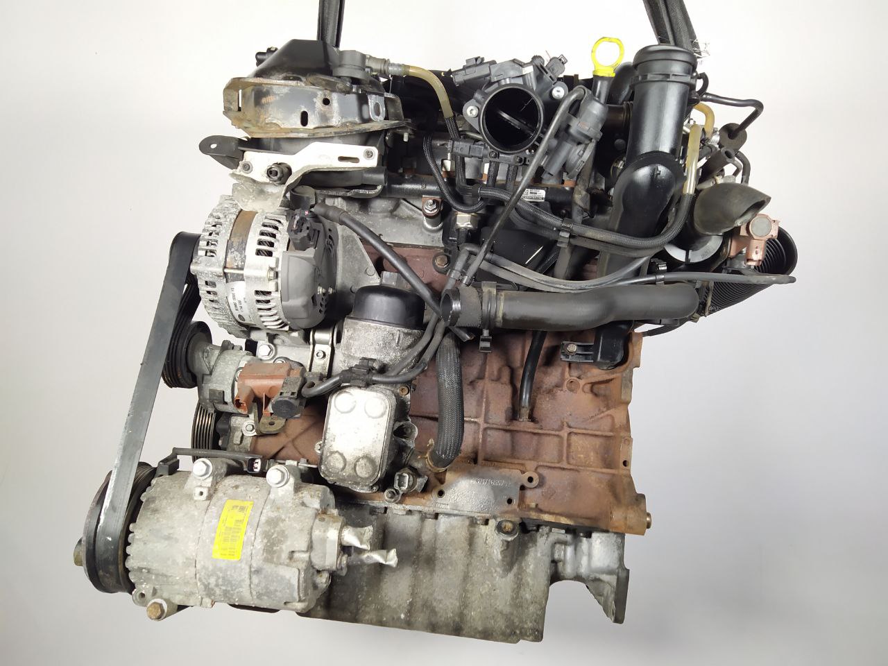 Ford Focus Focus 2 2004 - 2011 Двигатель D4204T, G6DD  009516