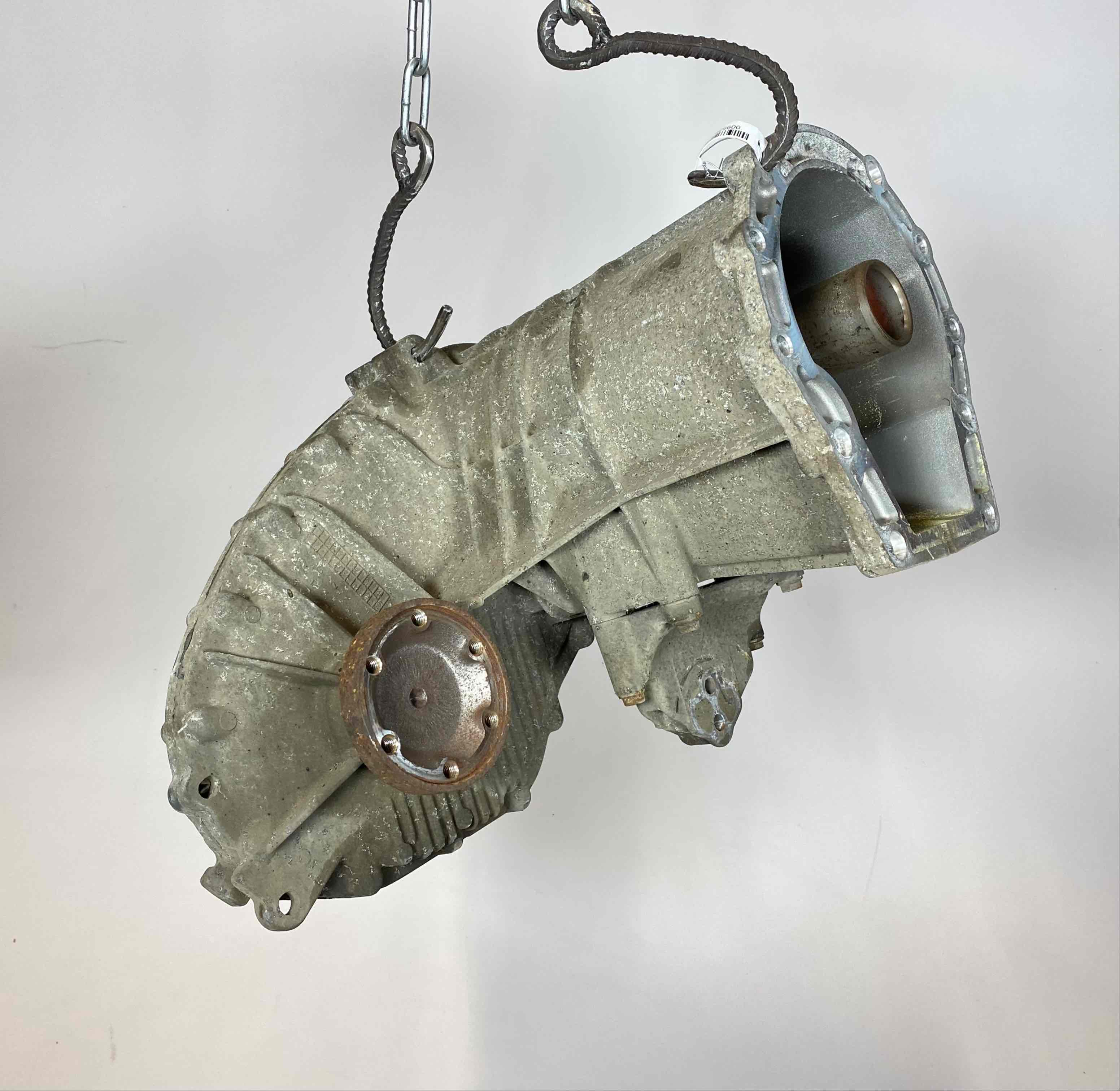 Audi Q7 Q7 (4LB) 2005 - 2015 Раздаточная коробка KJZ,   0AQ341010J  009535