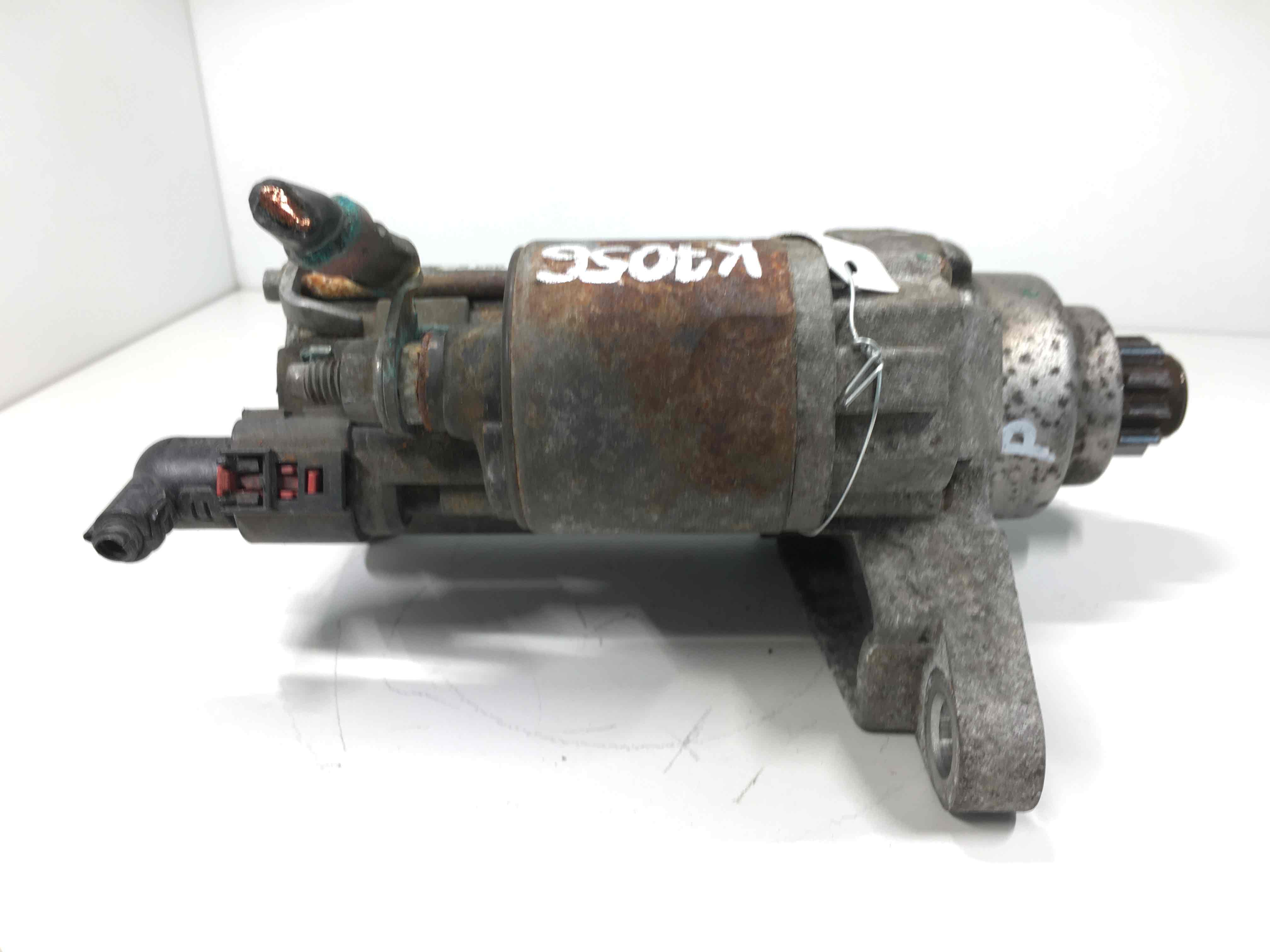 Skoda Fabia Fabia II (5J) 2007 - 2014 Стартер 02T911024N  009538