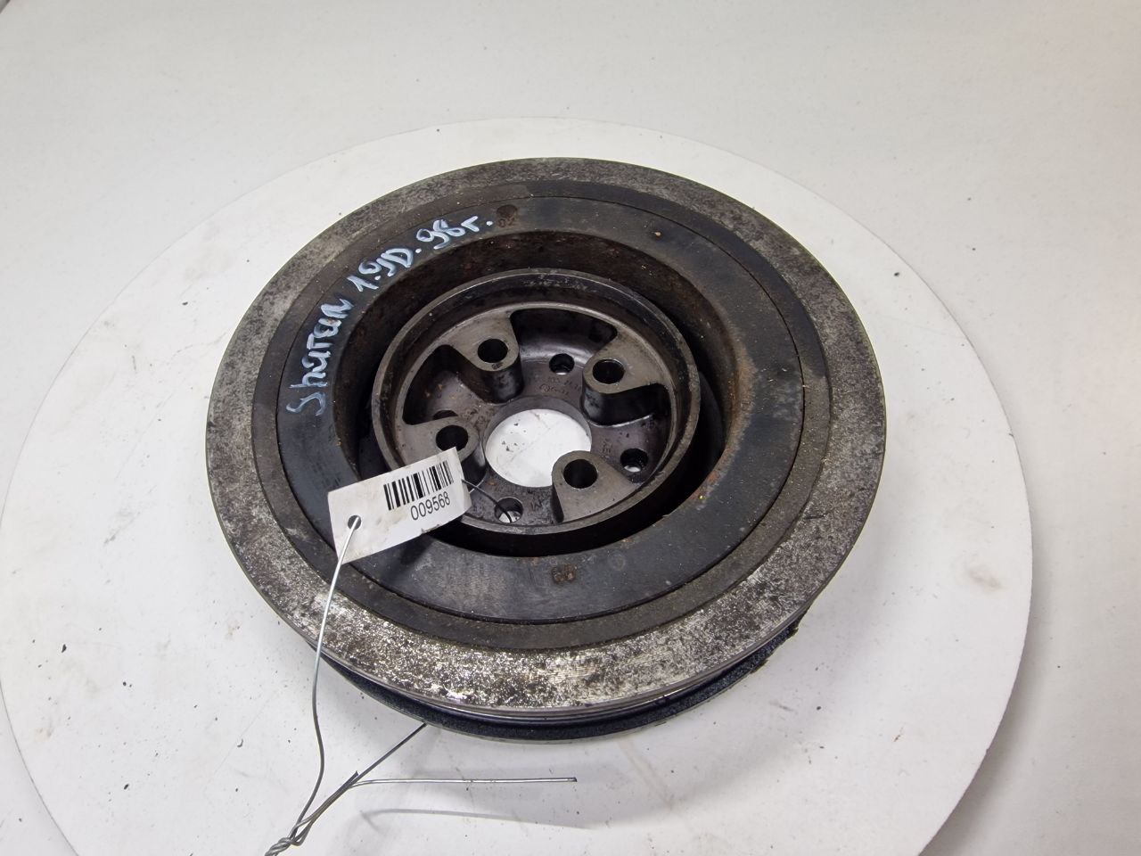 Volkswagen Transporter Transporter T4 1997 - 2003 Шкив коленвала 028105243t  009568