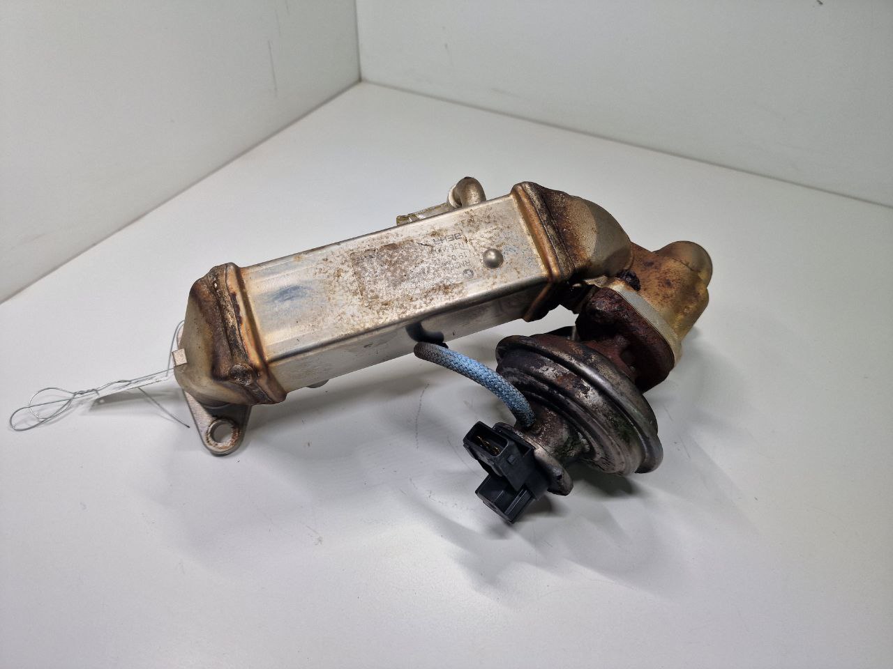 BMW 1 E87/E81/E82/E88 1 E87/E81/E82/E88 поколение [рейстайлинг] (2007-2011) Охладитель отработанных газов   009579