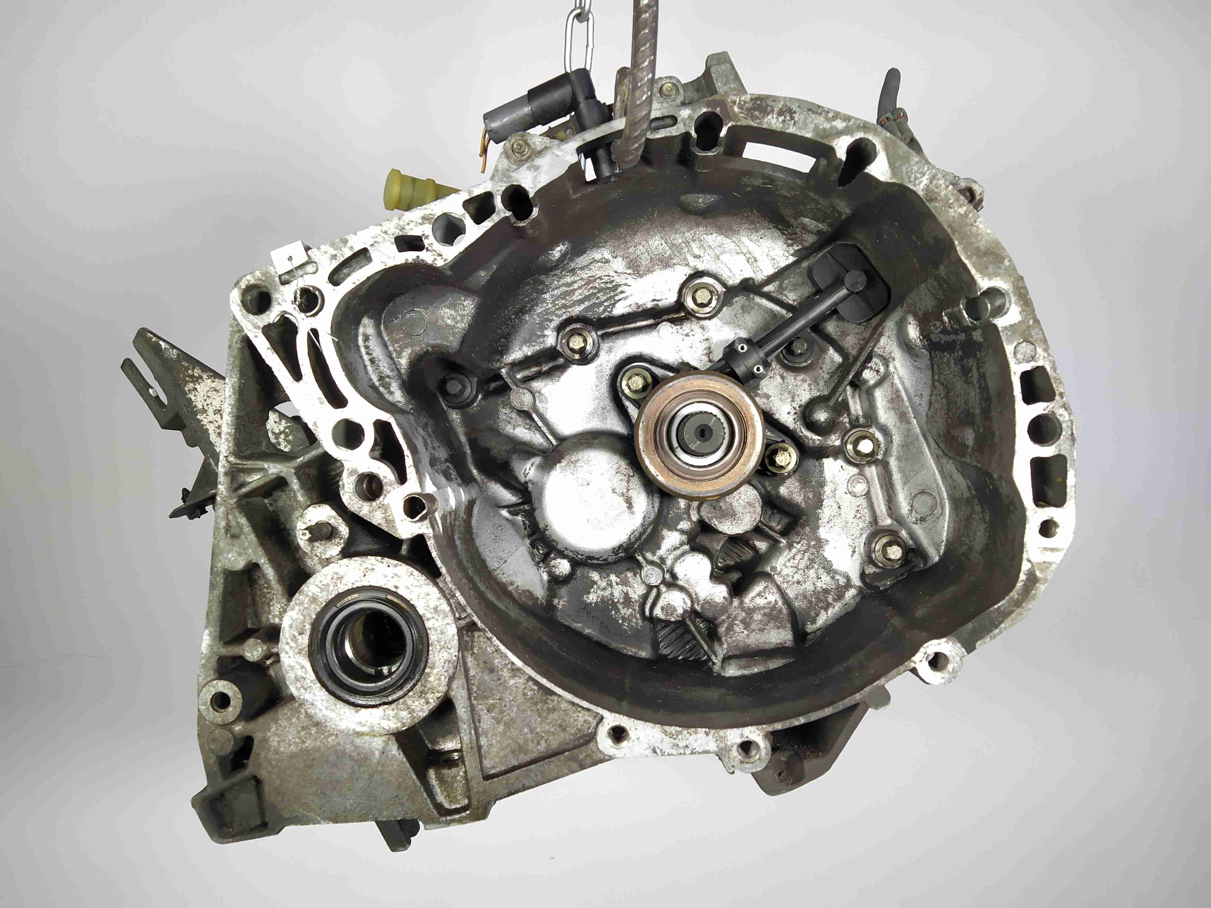 Renault Scenic Scenic II (JM) 2003 - 2009 КПП механическая (МКПП) 5-ступенчатая JR5125,  7701723238  009587