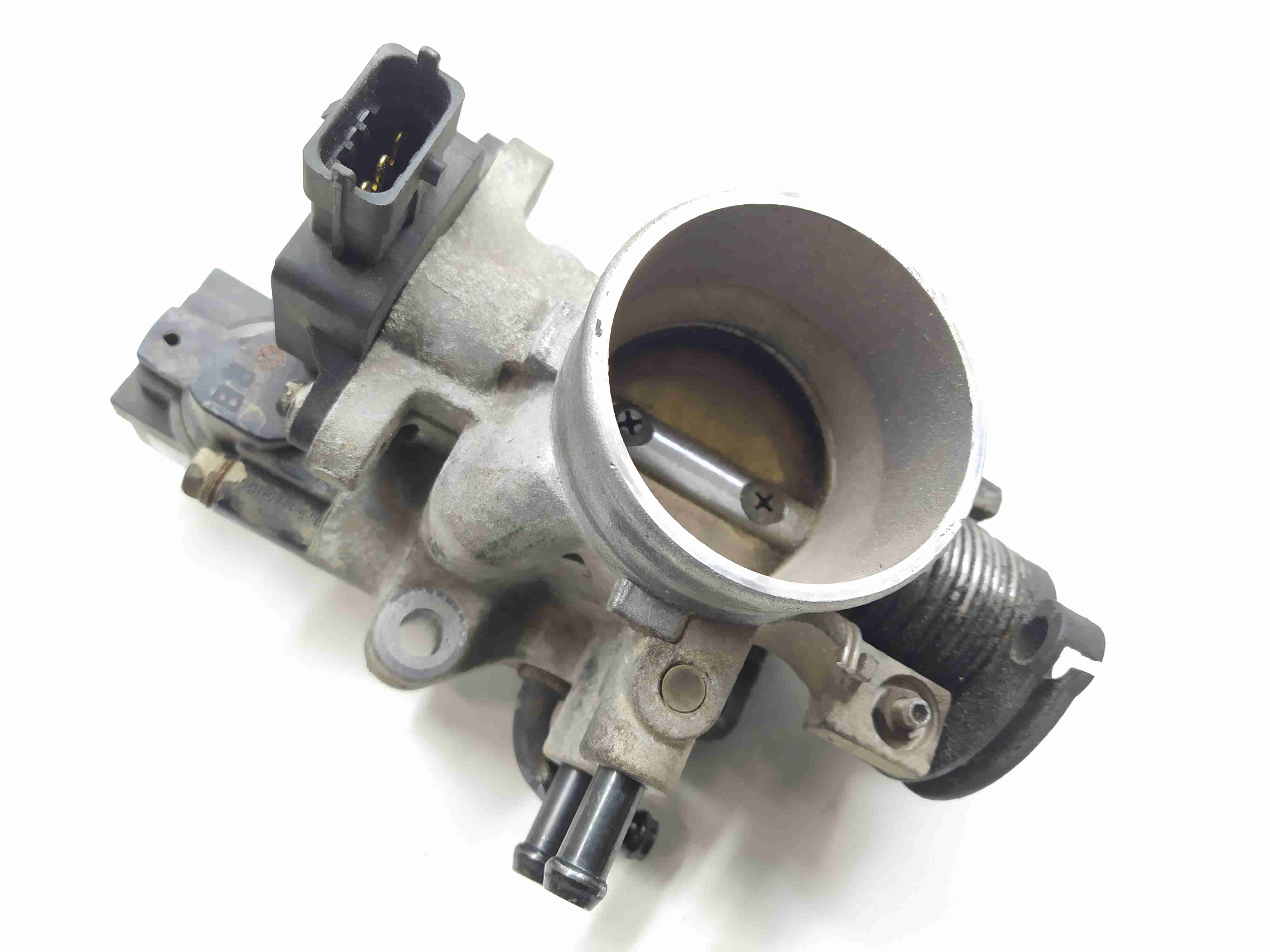 Kia Cerato Cerato (LD) 2003 - 2008 Заслонка дроссельная 3515022600,  3517022600  009596