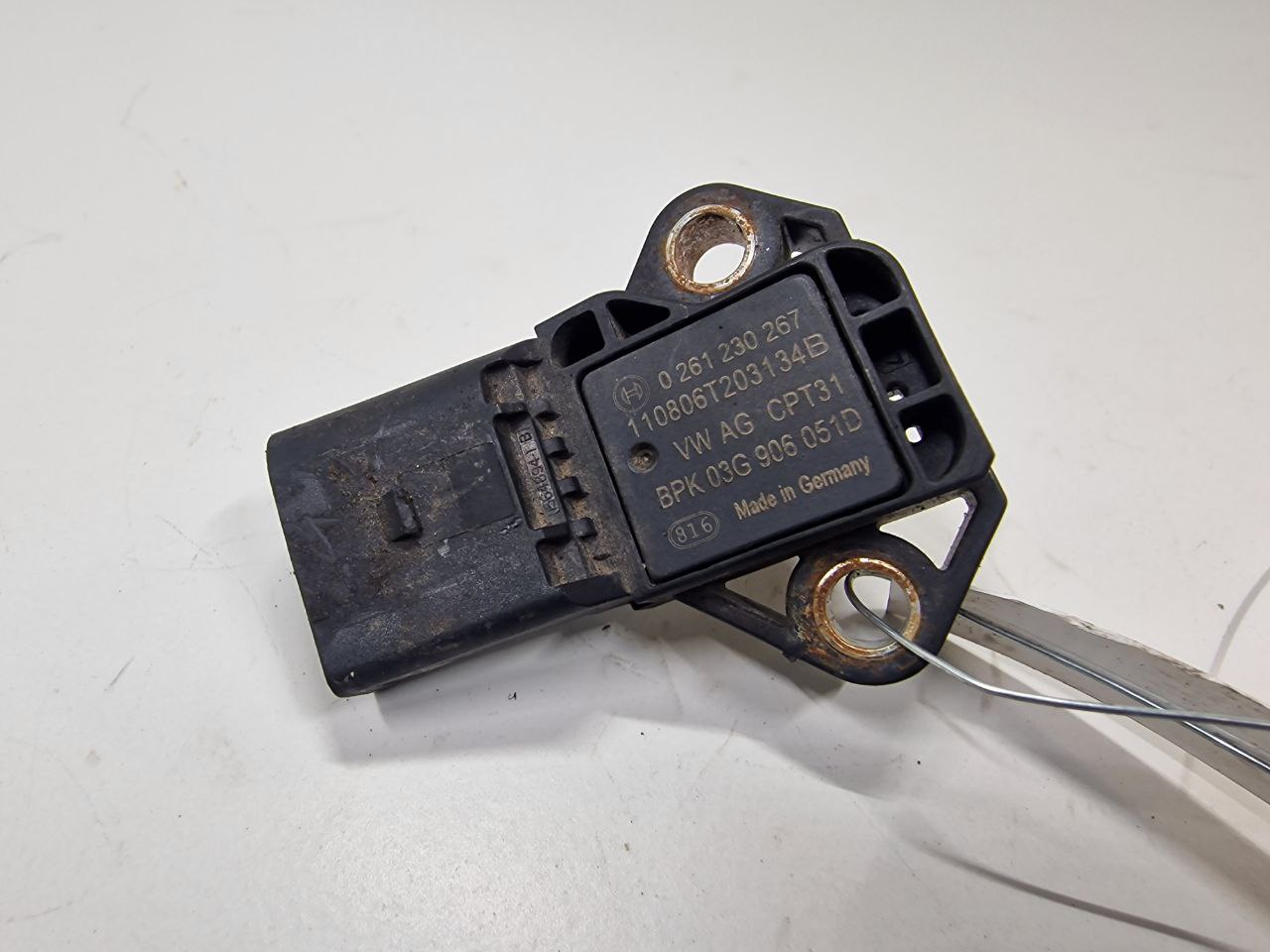 SEAT Leon Leon II (1P) 2005 - 2012 Датчик абсолютного давления 0261230267, 03G906051D  009625