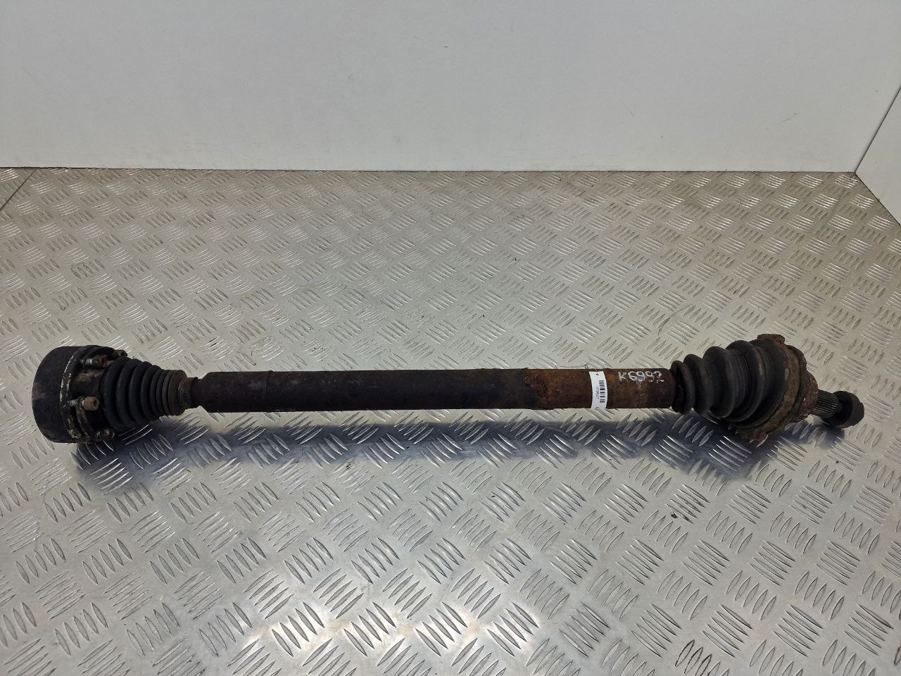 Volkswagen Passat Passat B6 (3C) 2005 - 2010 Полуось передняя правая (приводной вал, ШРУС)   009627