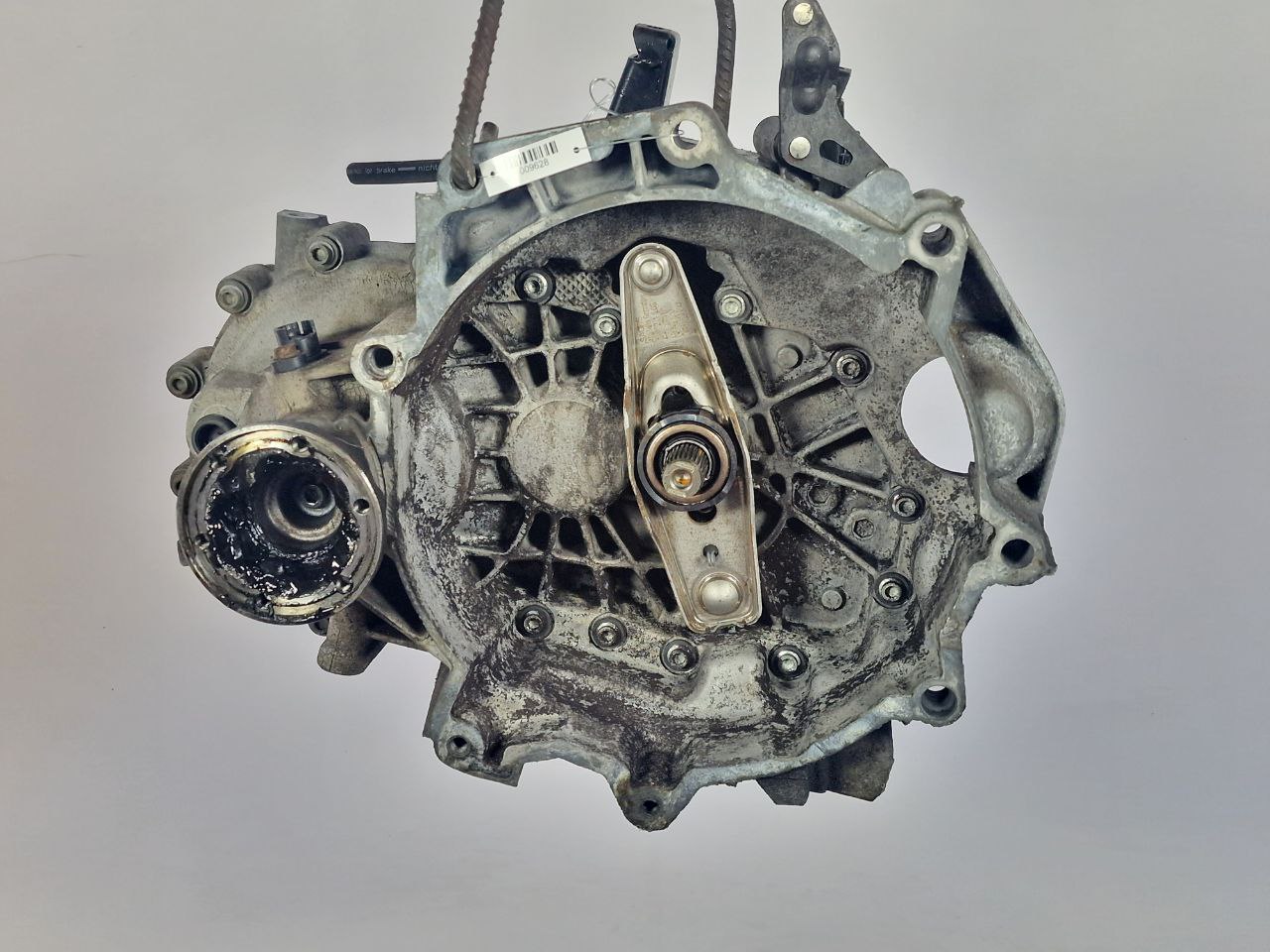 Volkswagen Fox Fox I (5Z) 2003 - 2011 КПП механическая (МКПП) 5-ступенчатая HUY  009628