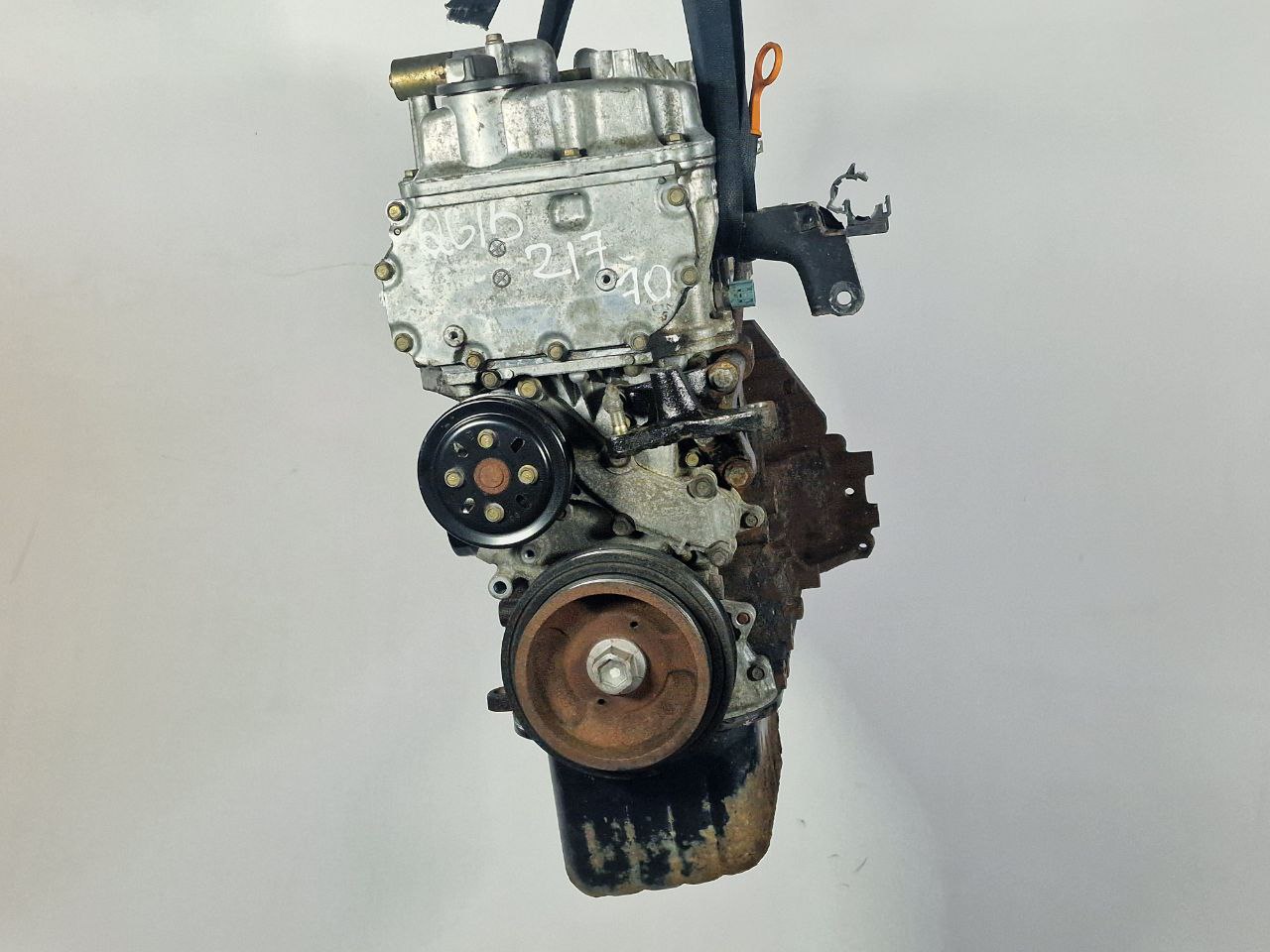 Nissan Almera Almera II (N16) 2000 - 2006 Двигатель QG15,  QG15DE  009643