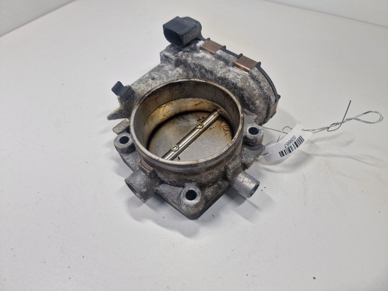 Mercedes CLK W208 CLK W208 1 поколение [рейстайлинг] (2000-2003) Заслонка дроссельная a1121410125  009667