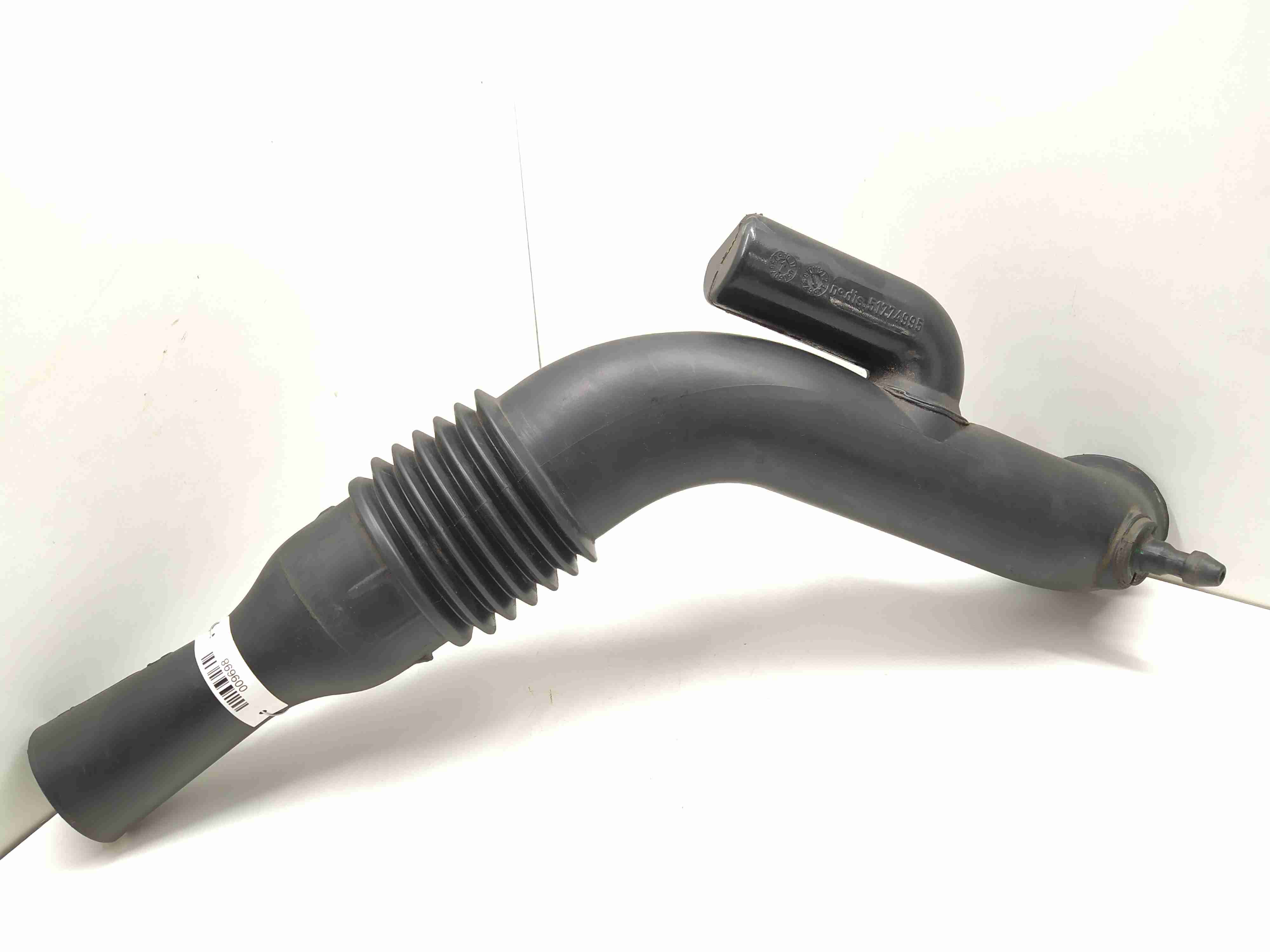 Fiat Punto Punto 3 поколение 2009 - 2012 Патрубок воздушного фильтра 51774995  009698